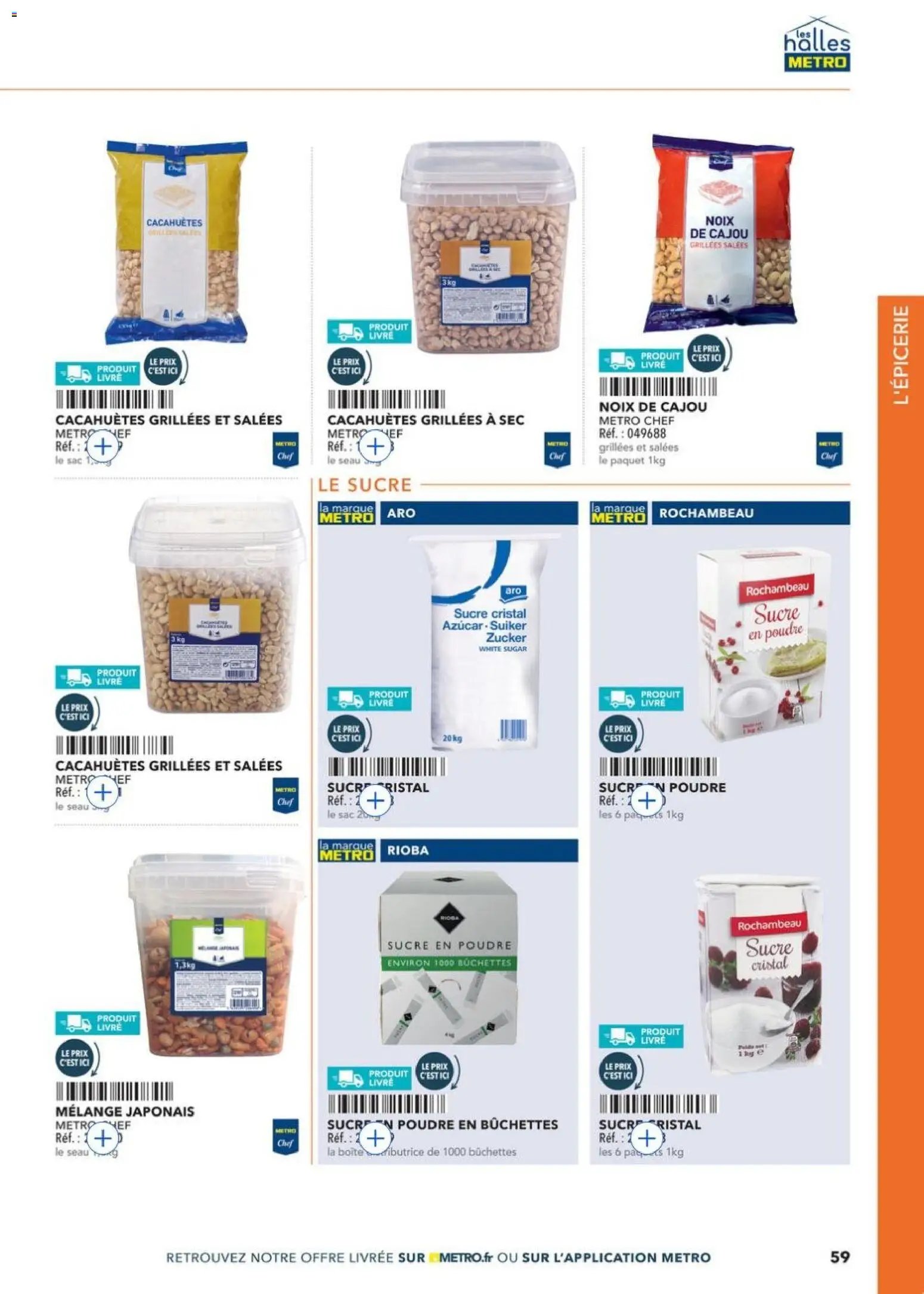 METRO - Restauration asiatique (2025-08-28 - 2026-08-31)