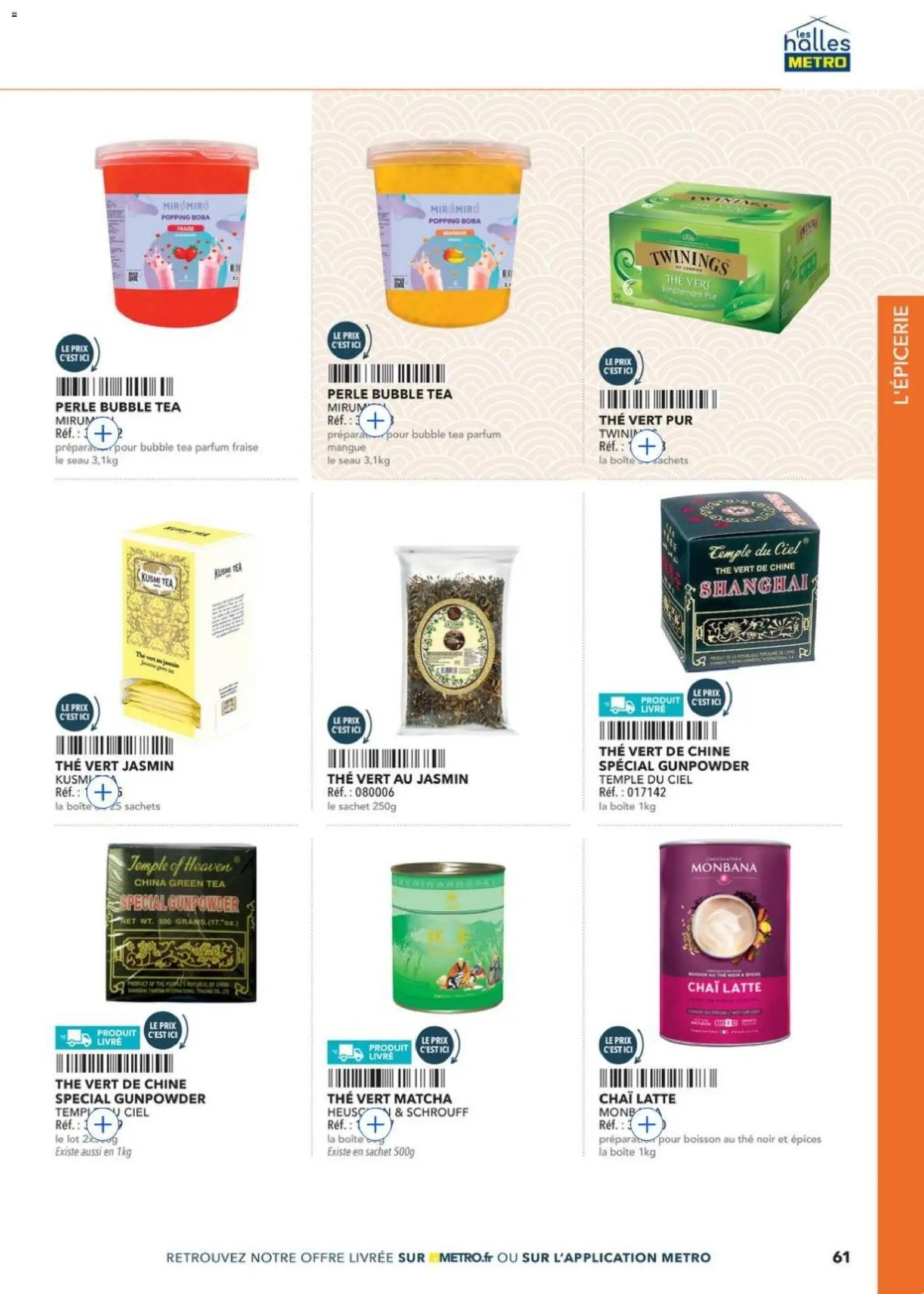 METRO - Restauration asiatique (2025-08-28 - 2026-08-31)