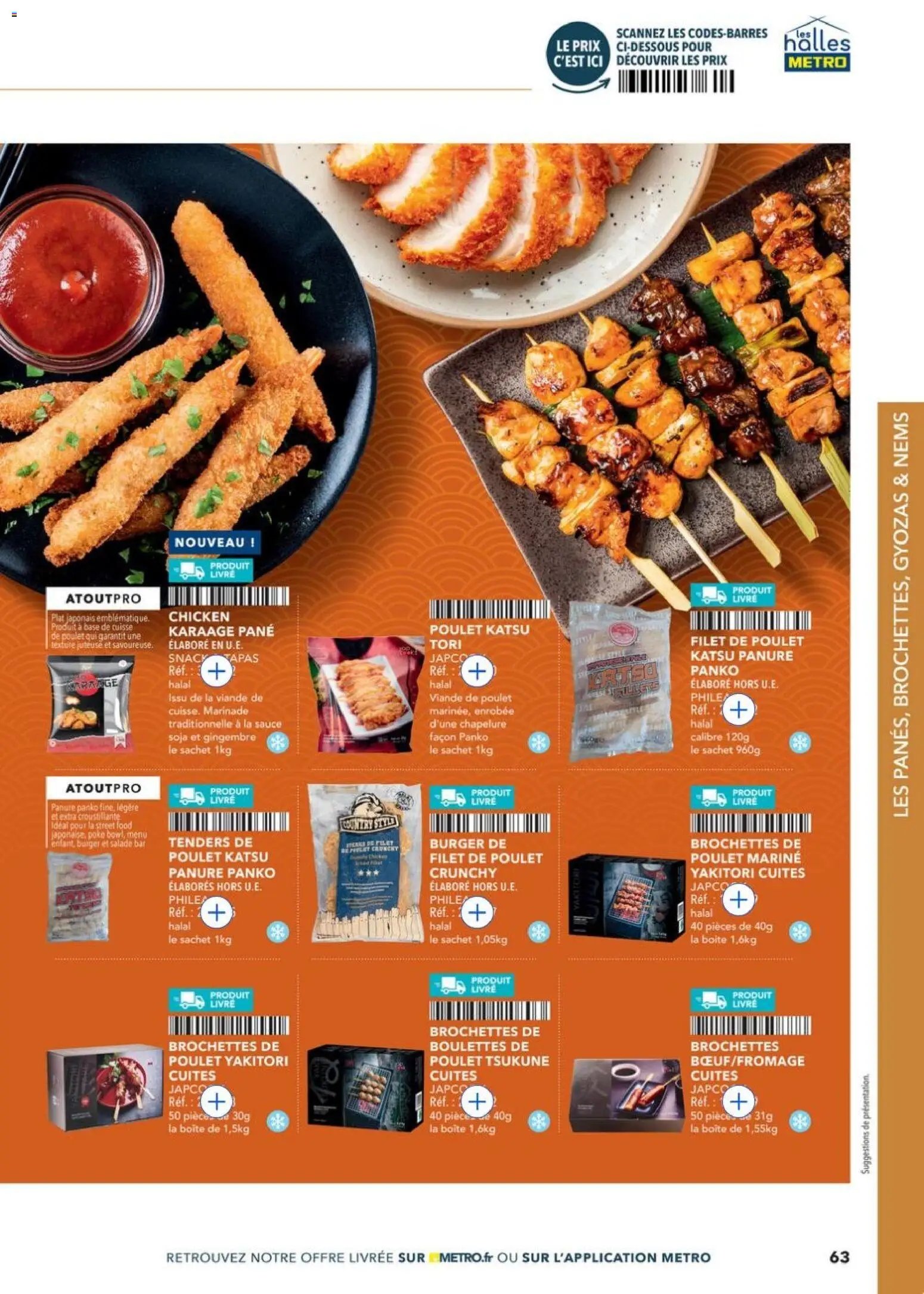 METRO - Restauration asiatique (2025-08-28 - 2026-08-31)