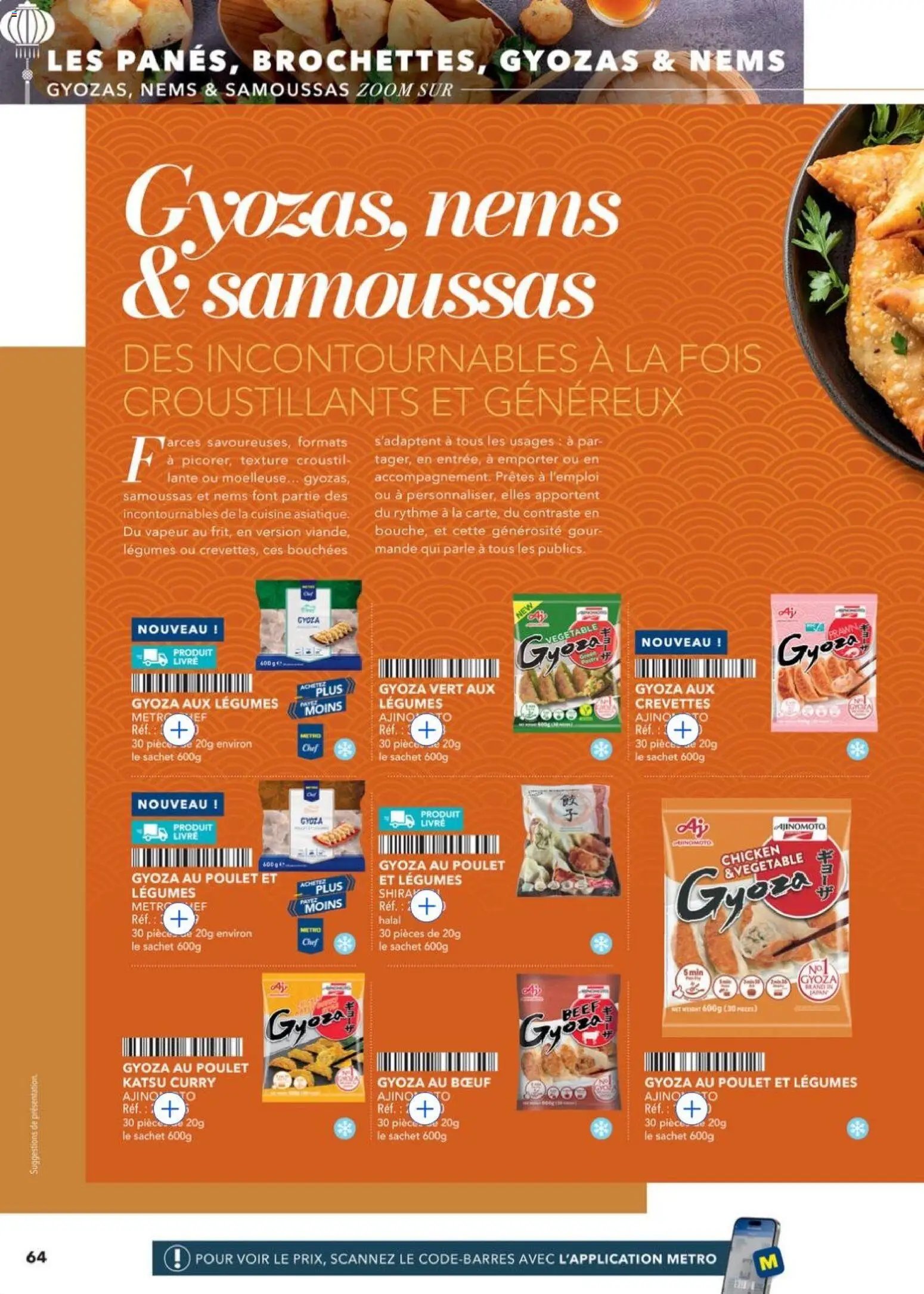 METRO - Restauration asiatique (2025-08-28 - 2026-08-31)