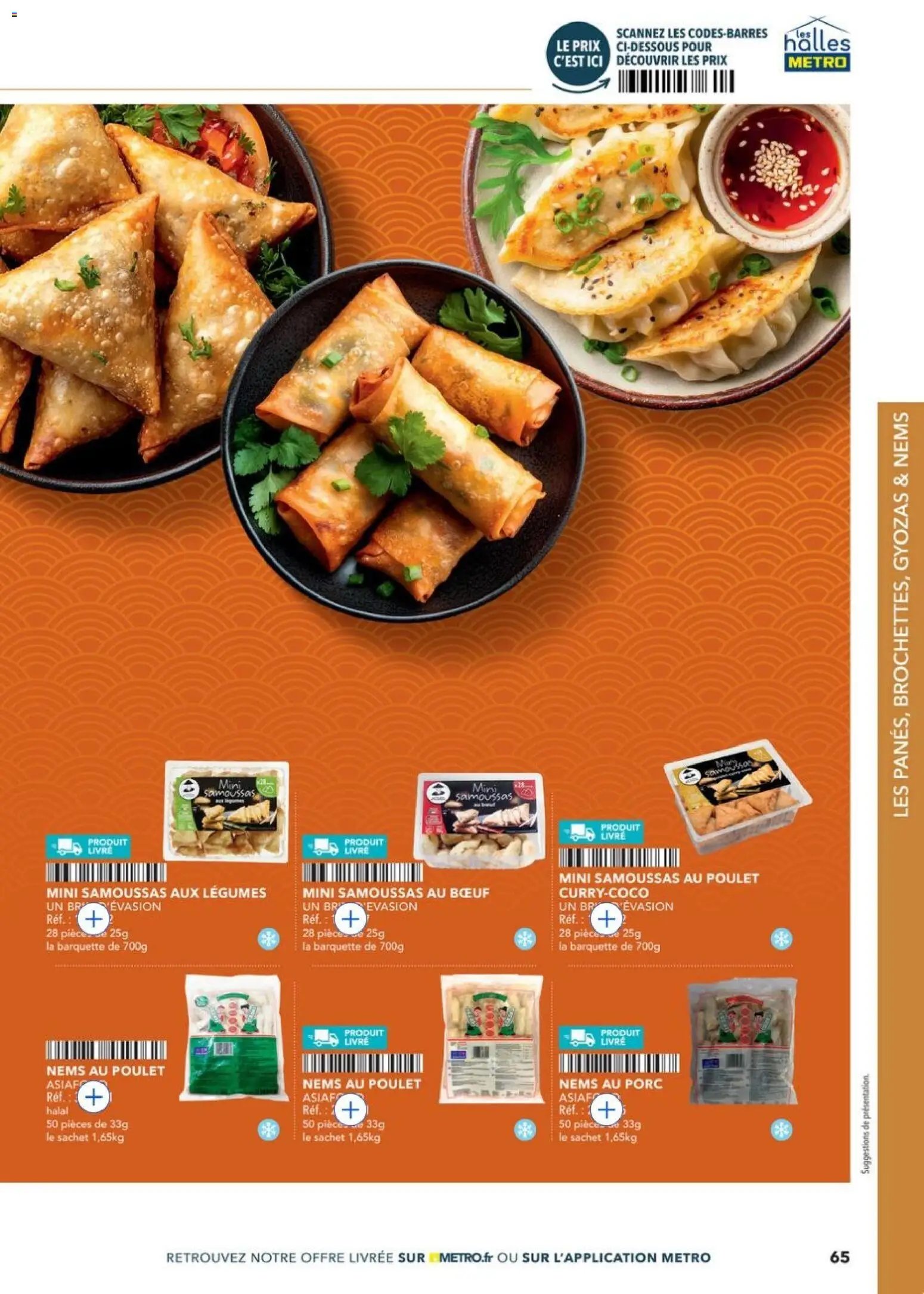 METRO - Restauration asiatique (2025-08-28 - 2026-08-31)