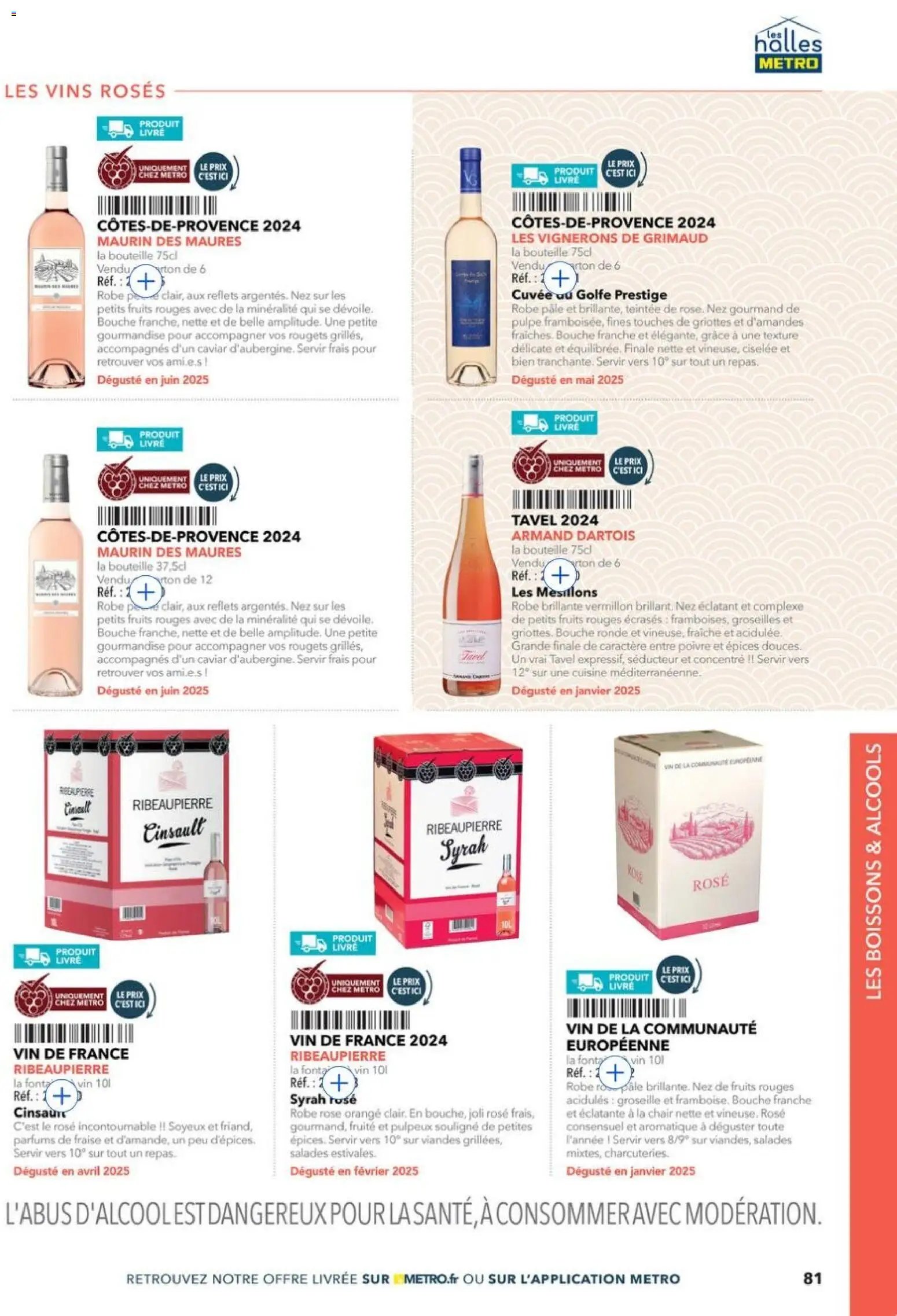 METRO - Restauration asiatique (2025-08-28 - 2026-08-31)