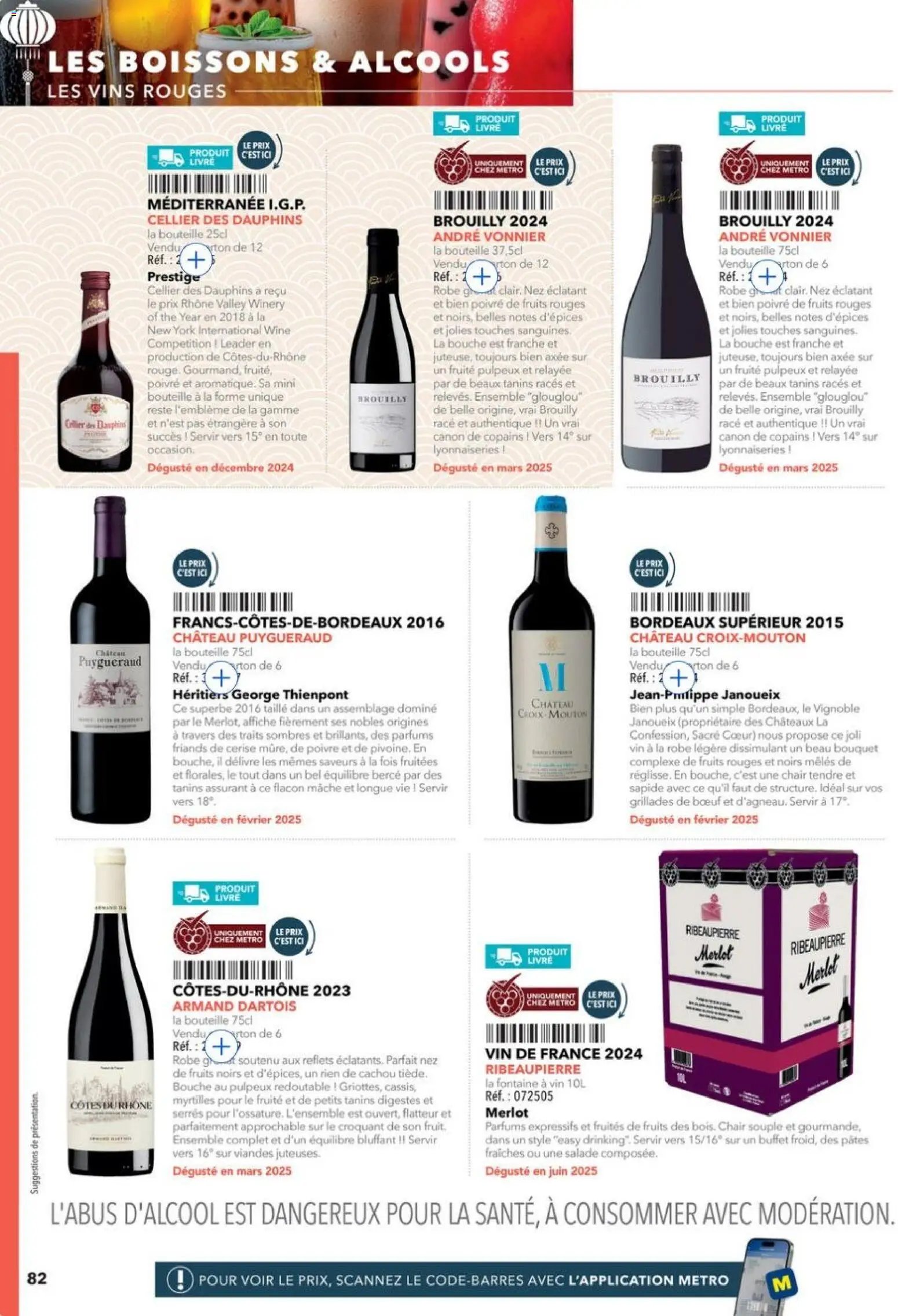 METRO - Restauration asiatique (2025-08-28 - 2026-08-31)