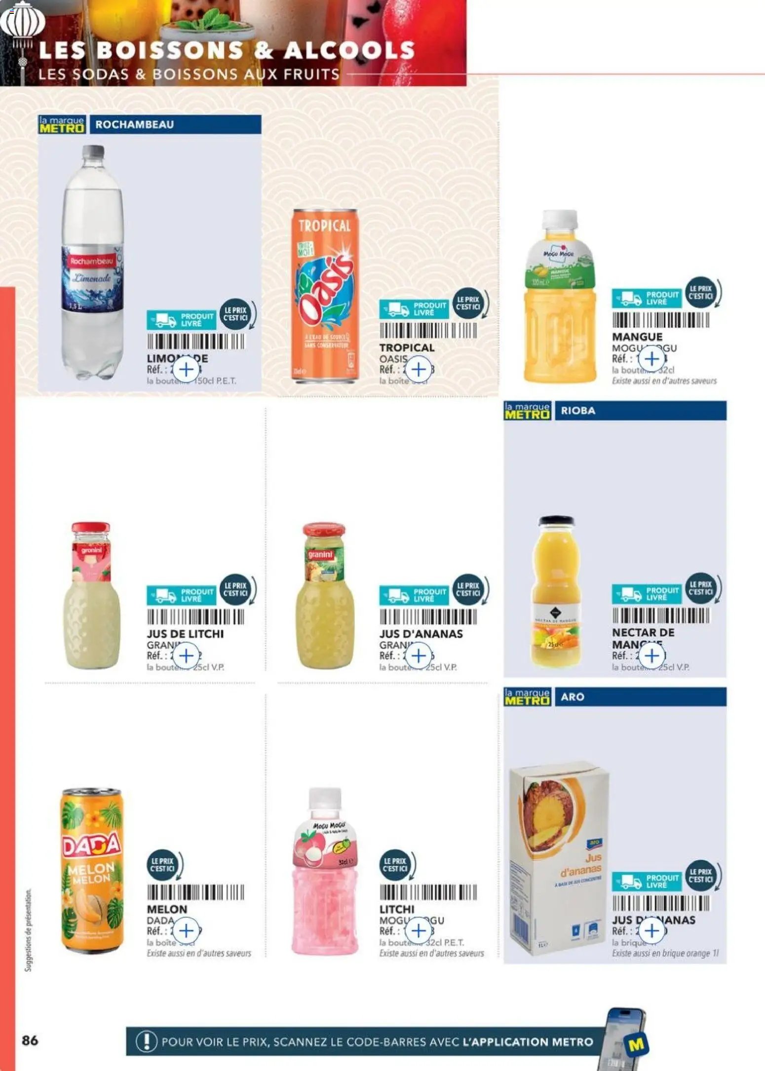 METRO - Restauration asiatique (2025-08-28 - 2026-08-31)