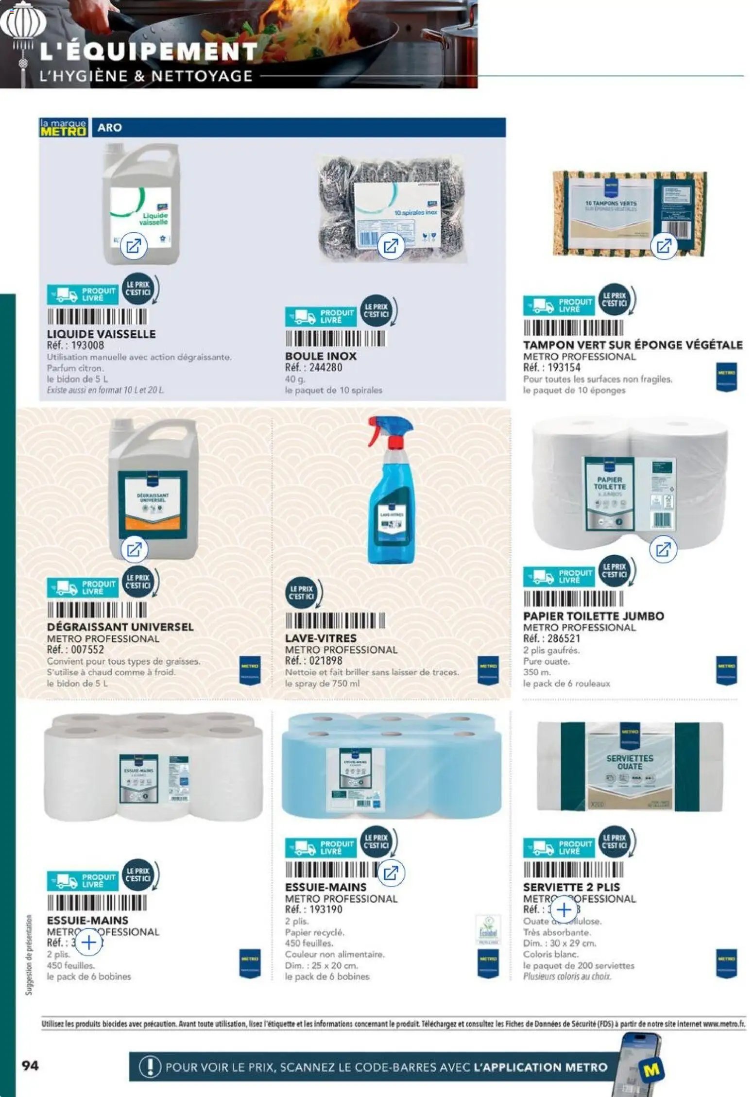 METRO - Restauration asiatique (2025-08-28 - 2026-08-31)