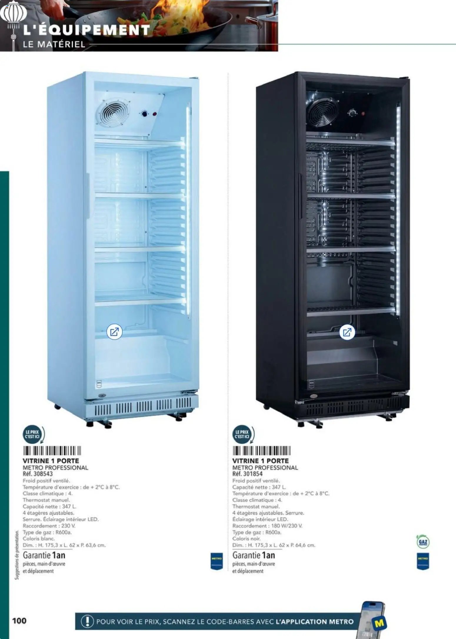 METRO - Restauration asiatique