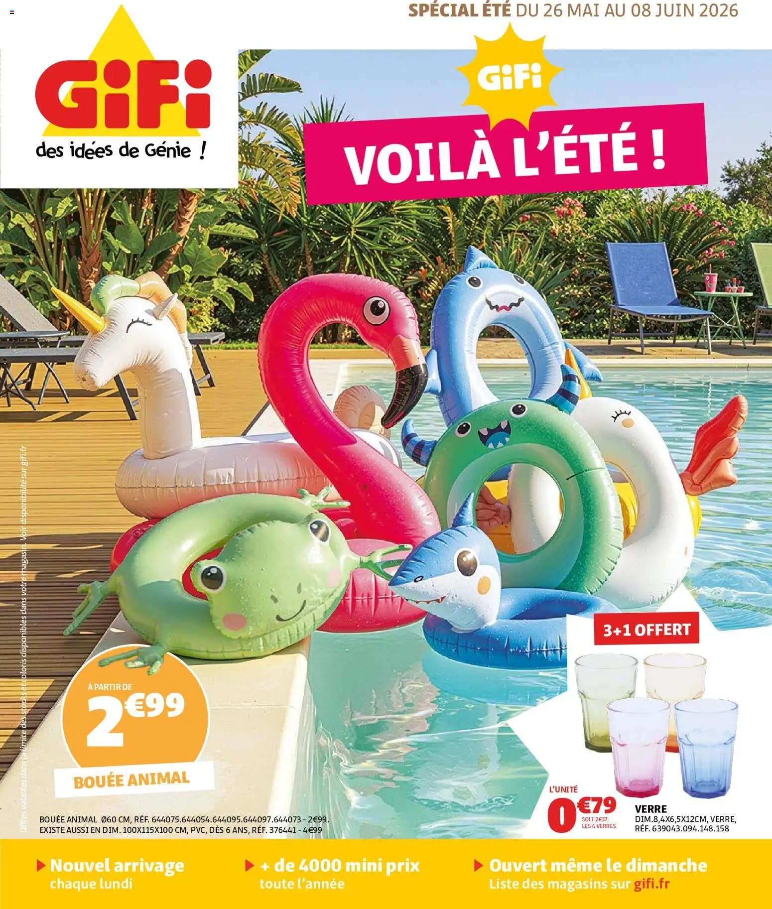 GiFi catalogue
