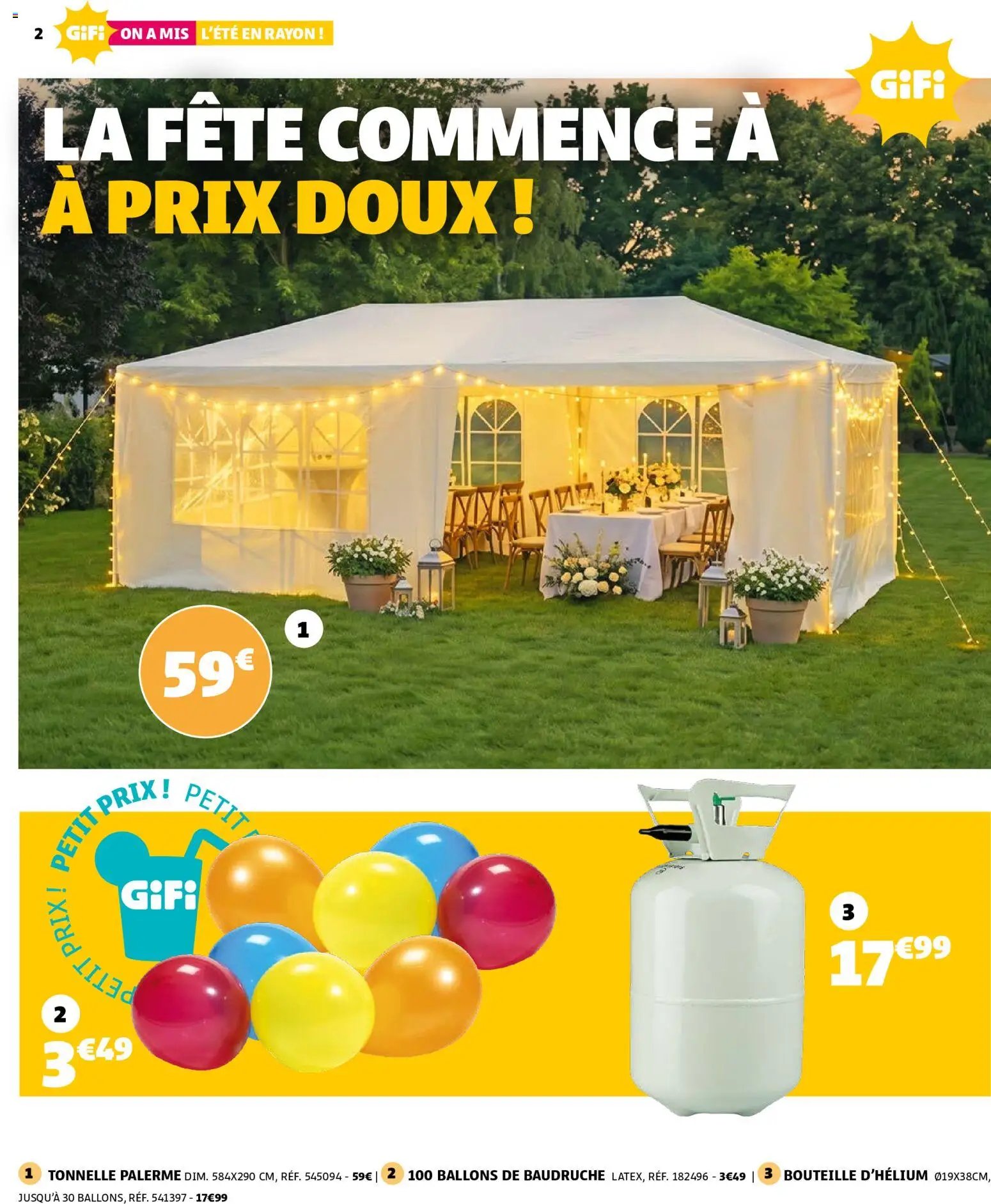 GiFi catalogue