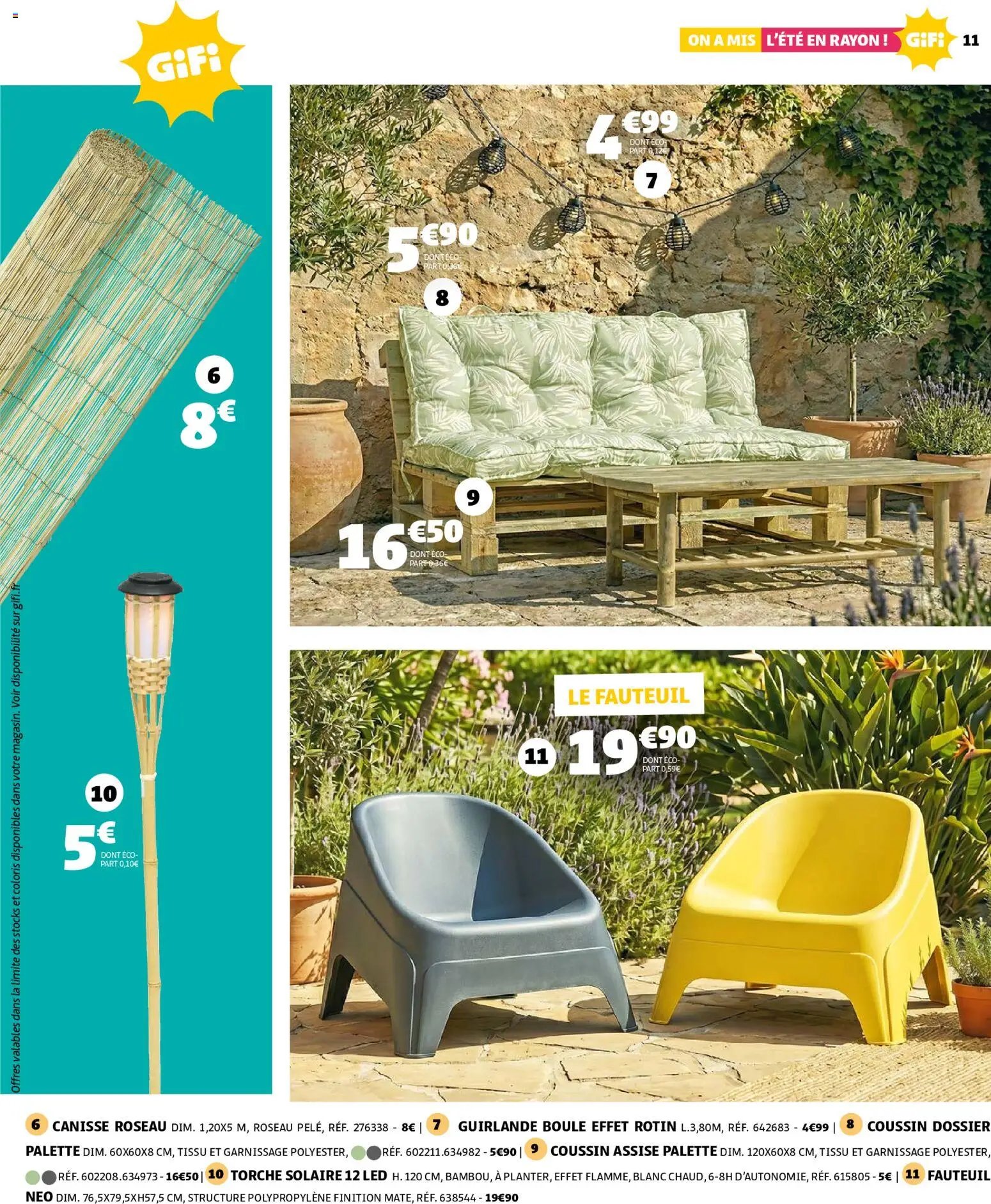 GiFi catalogue
