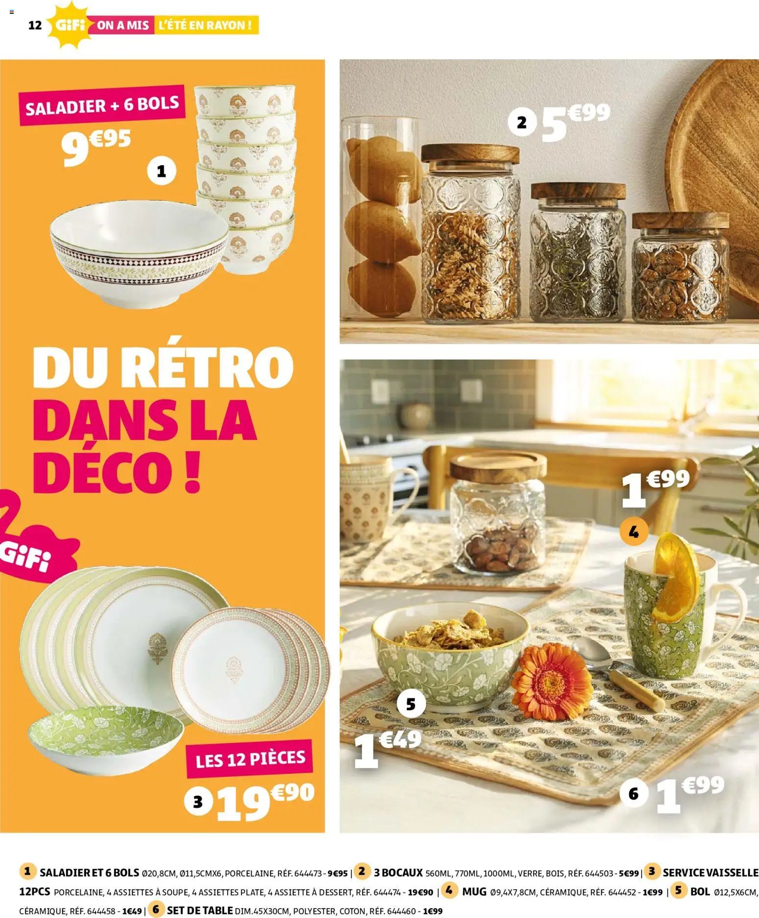 GiFi catalogue