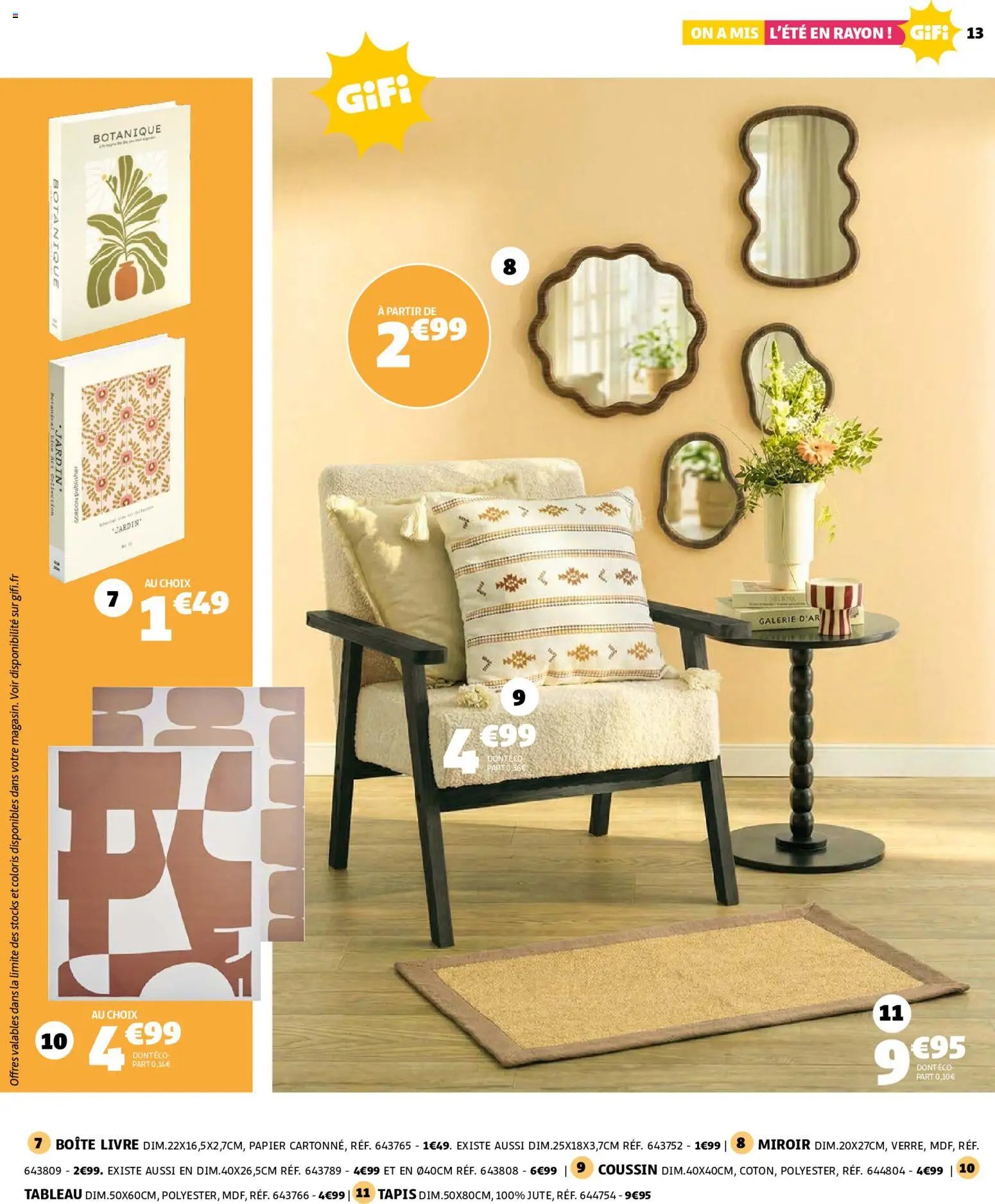 GiFi catalogue