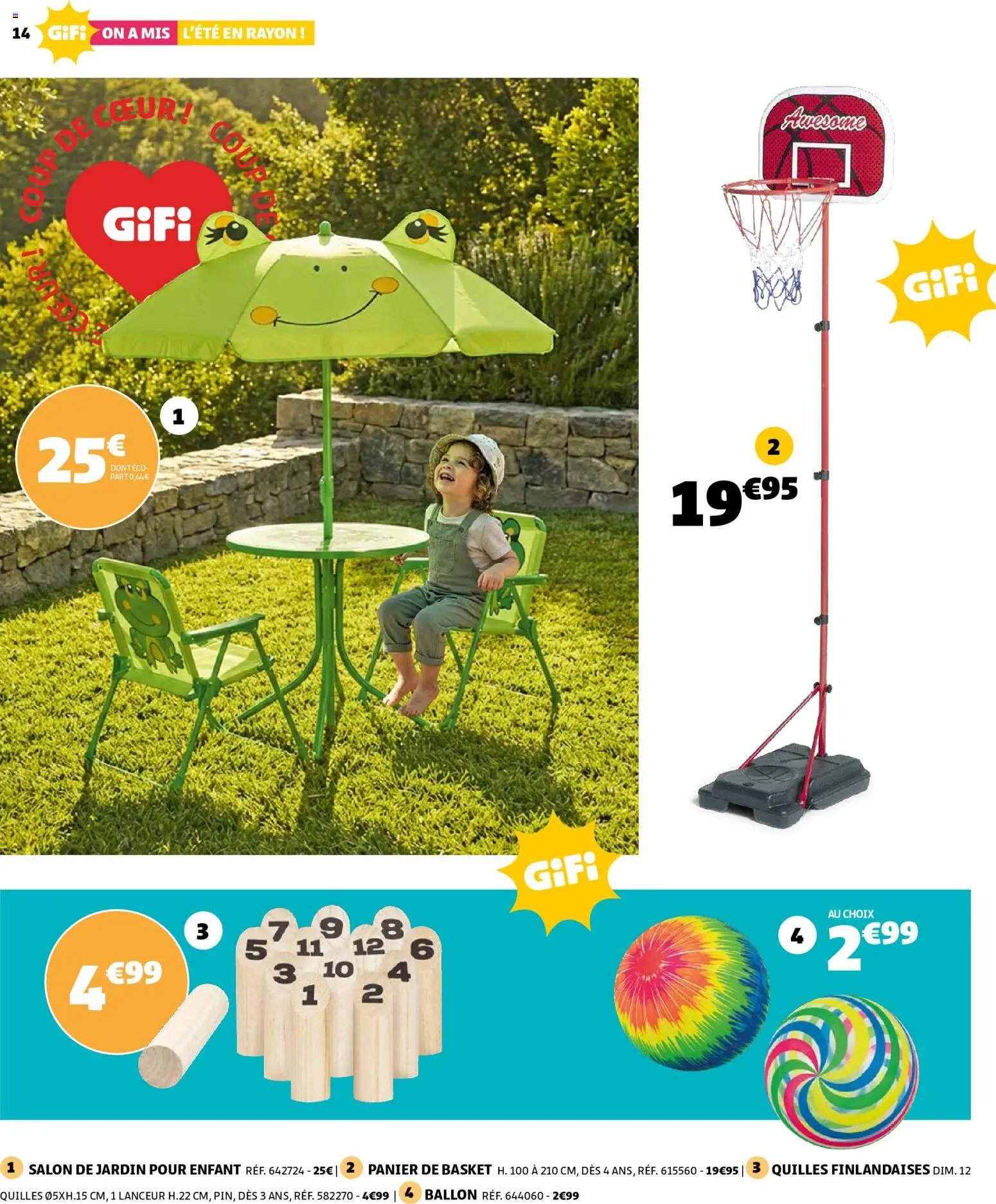 GiFi catalogue