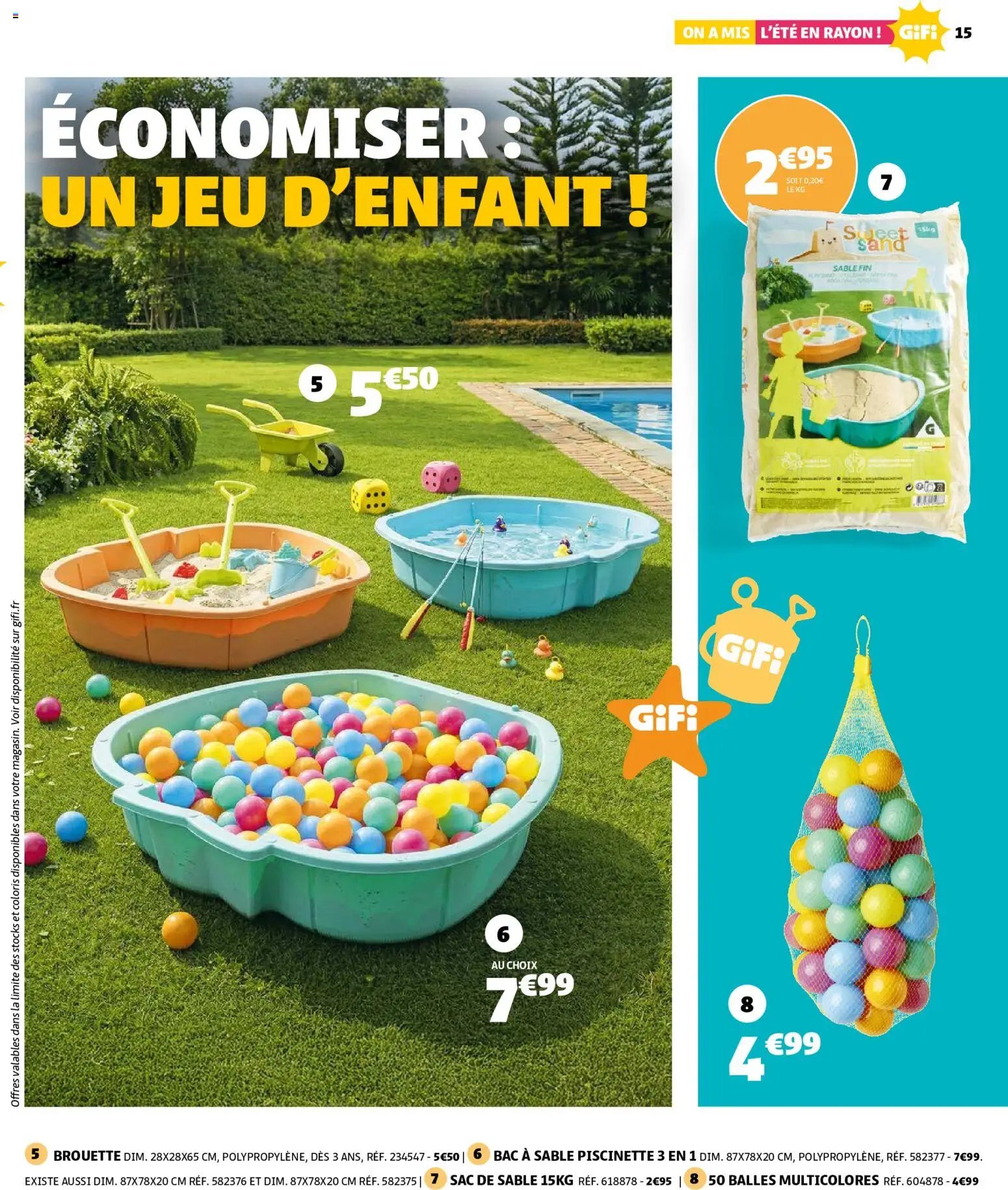 GiFi catalogue