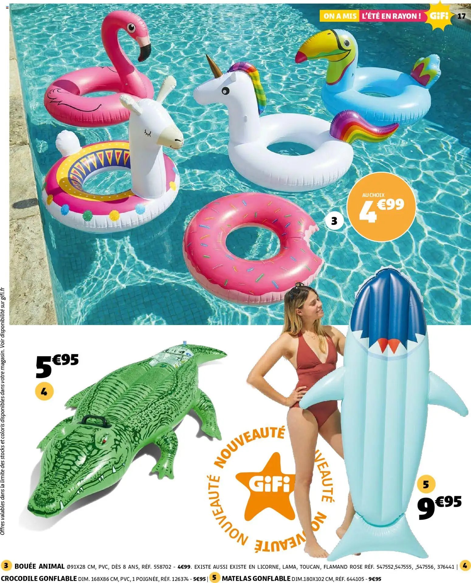 GiFi catalogue