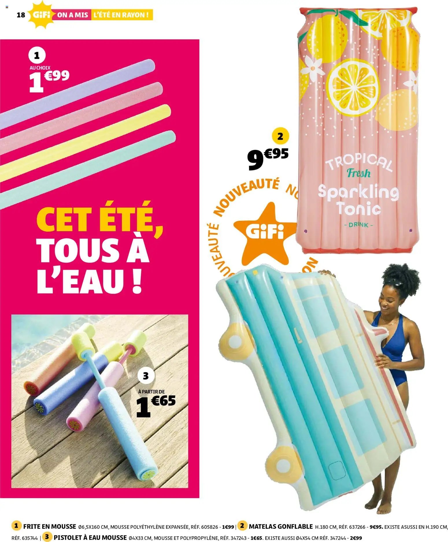 GiFi catalogue