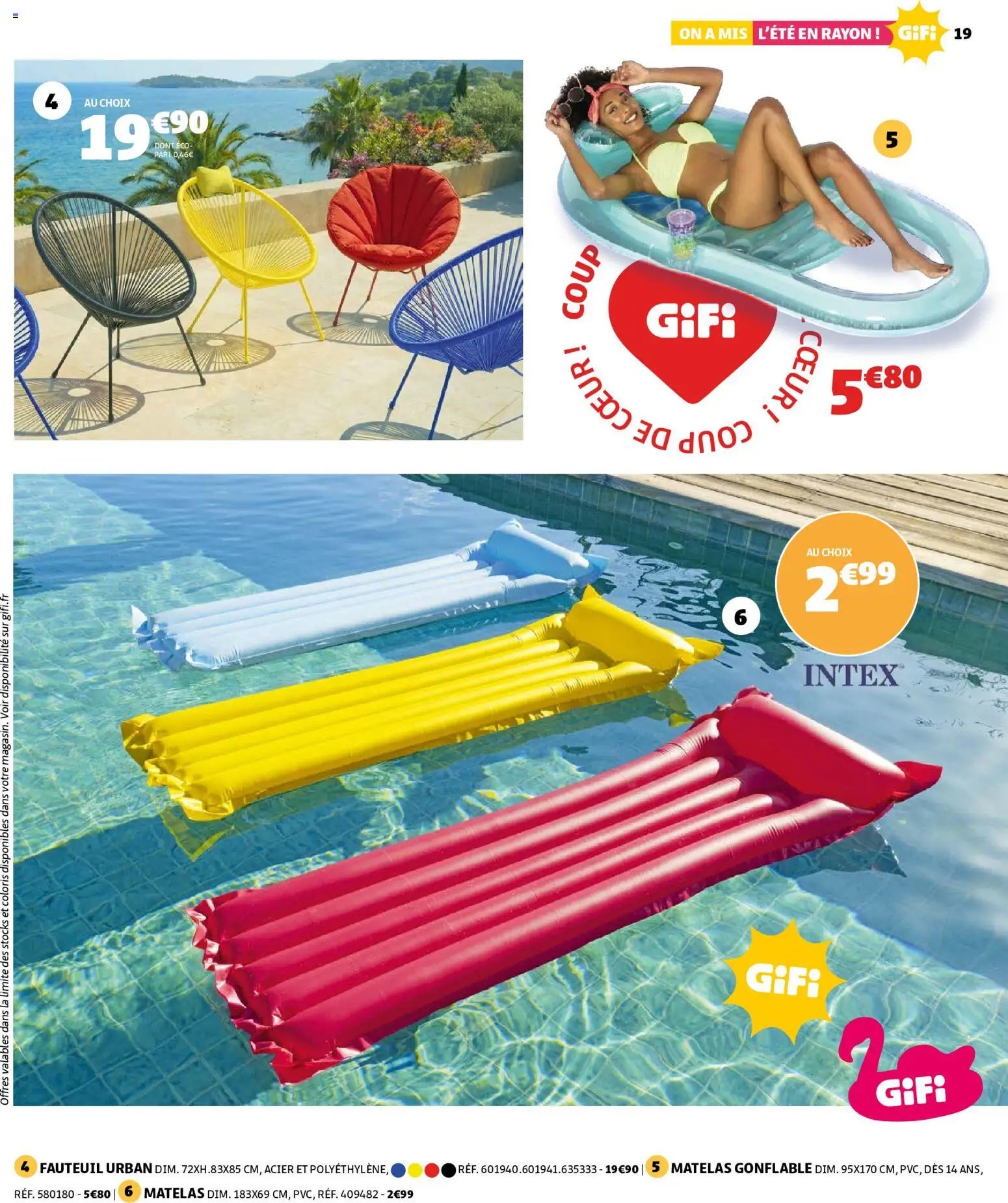 GiFi catalogue