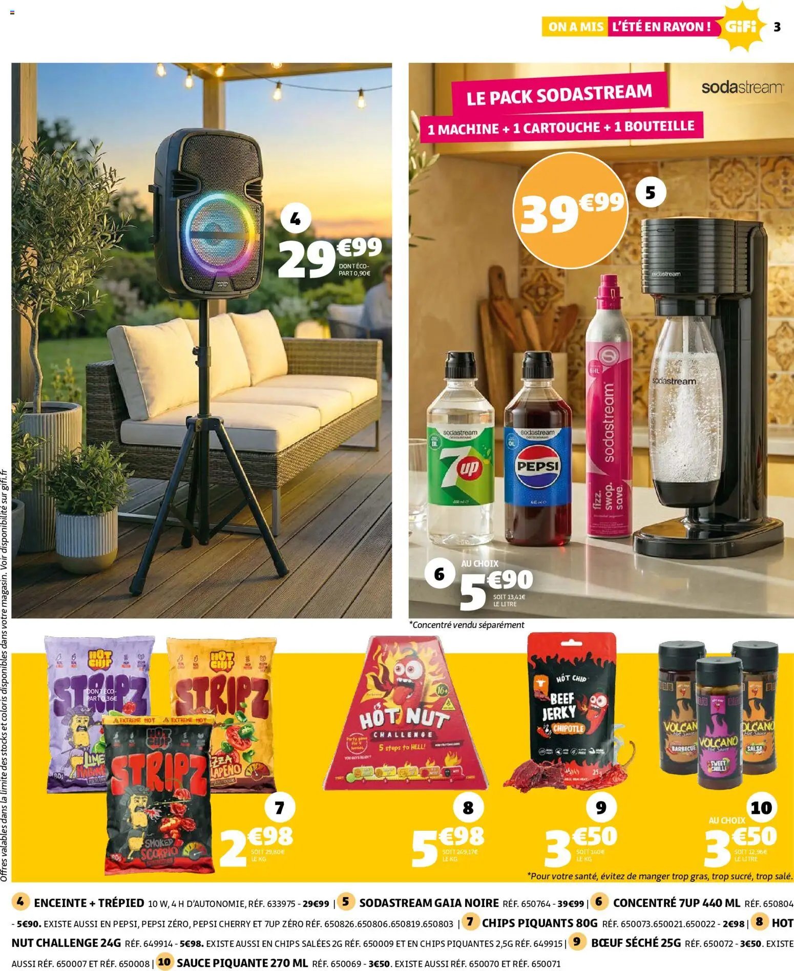 GiFi catalogue