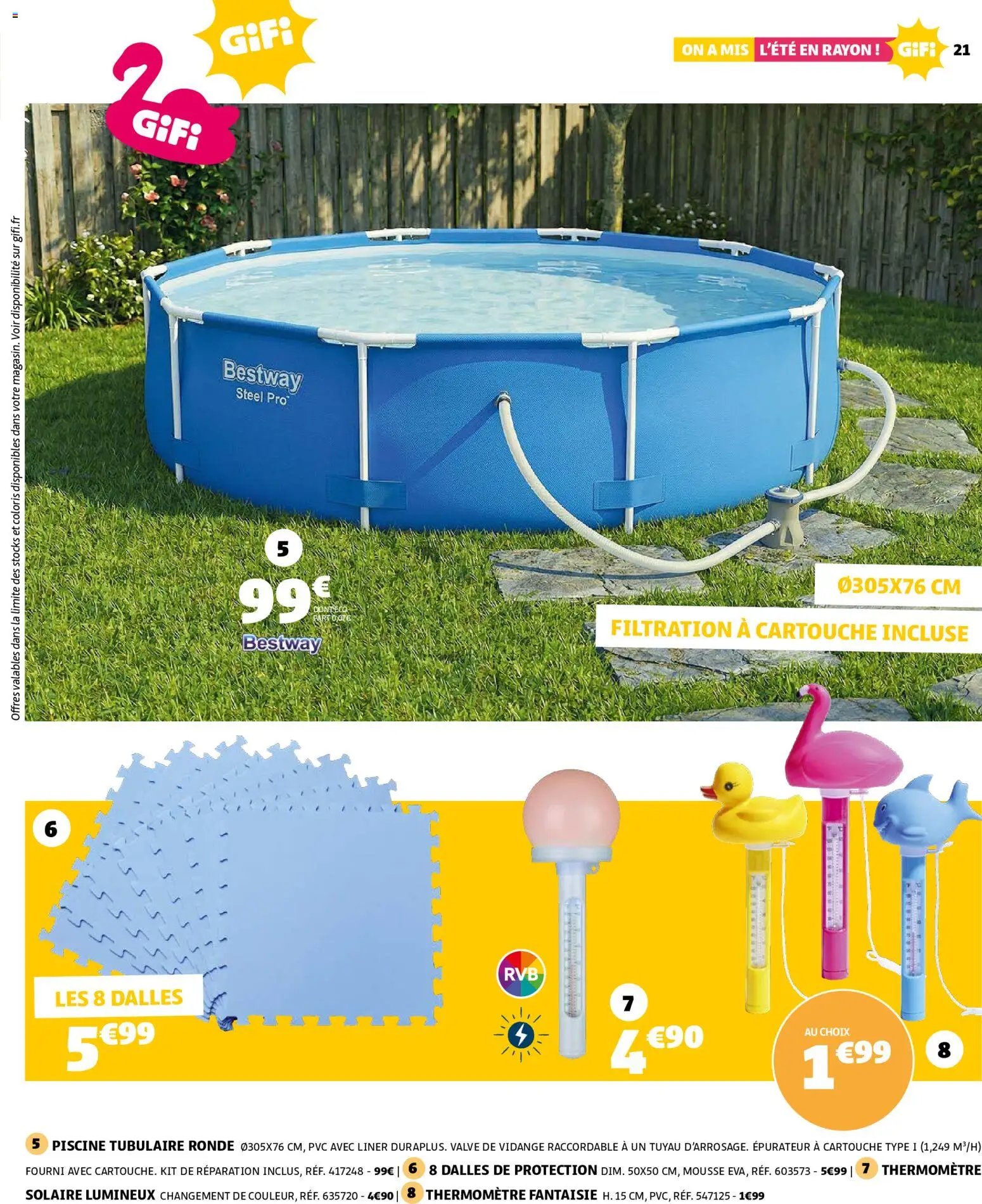 GiFi catalogue