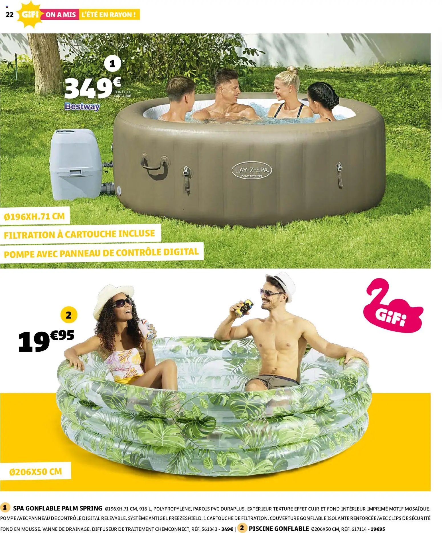 GiFi catalogue