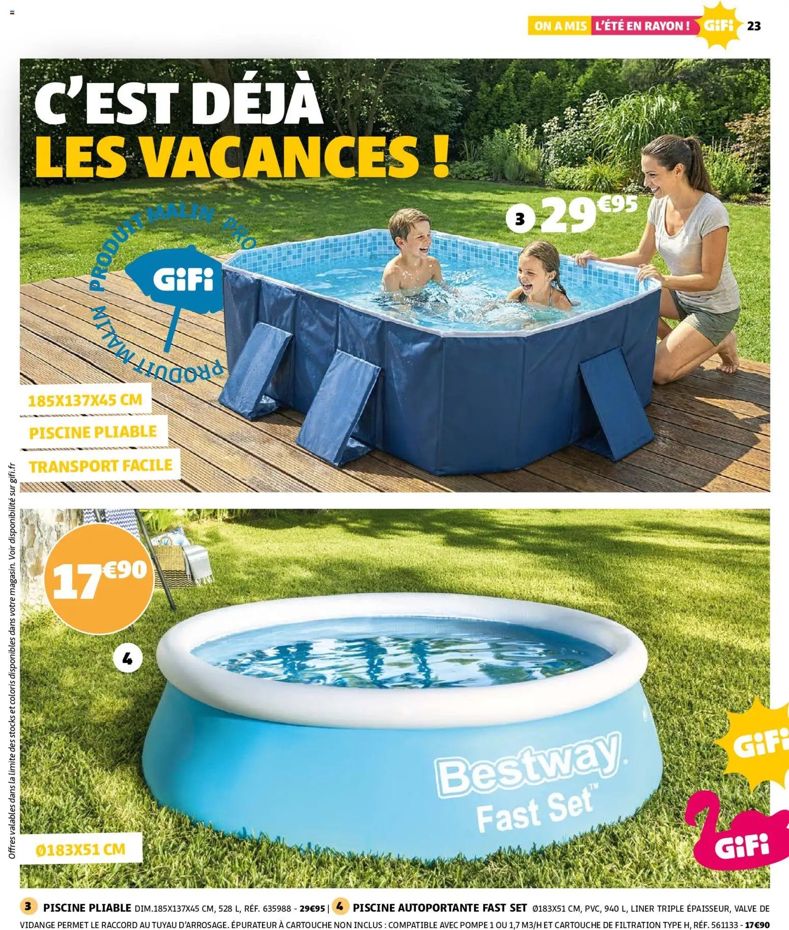 GiFi catalogue