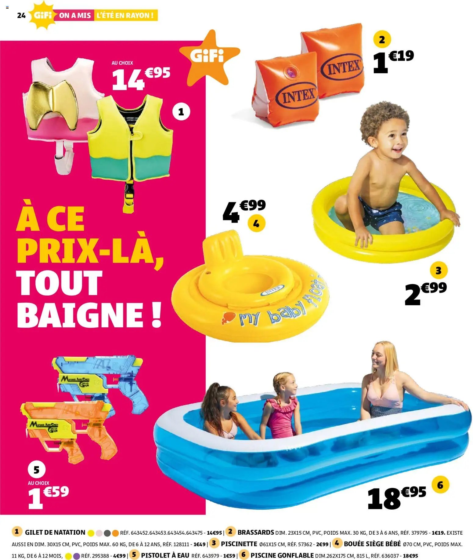 GiFi catalogue