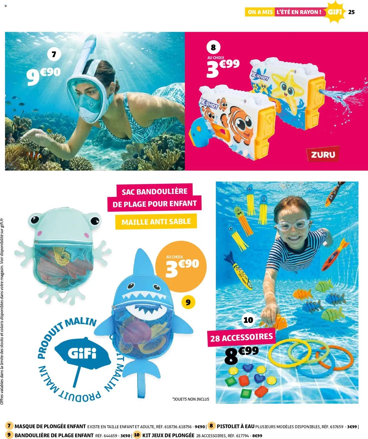 GiFi catalogue