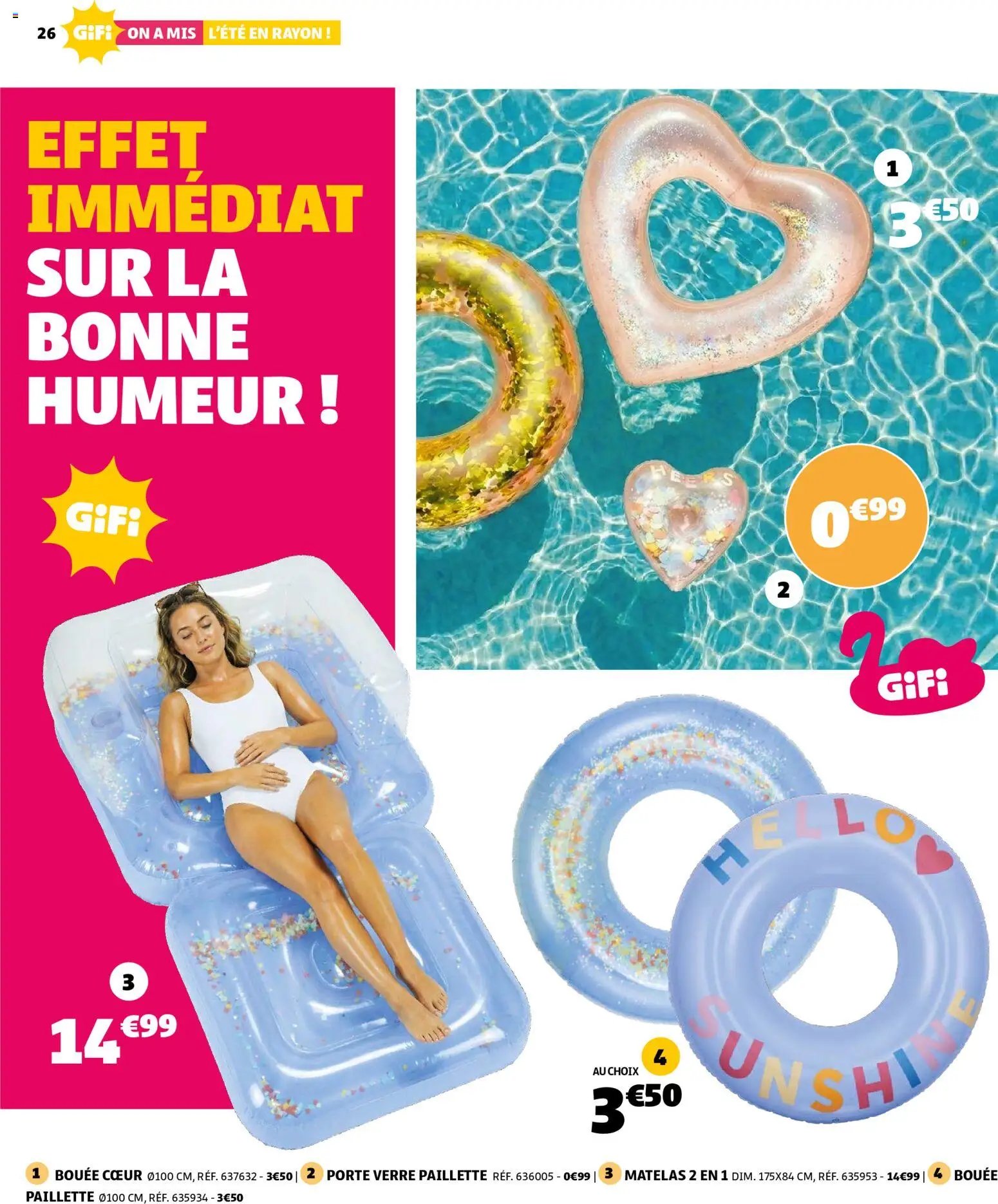 GiFi catalogue