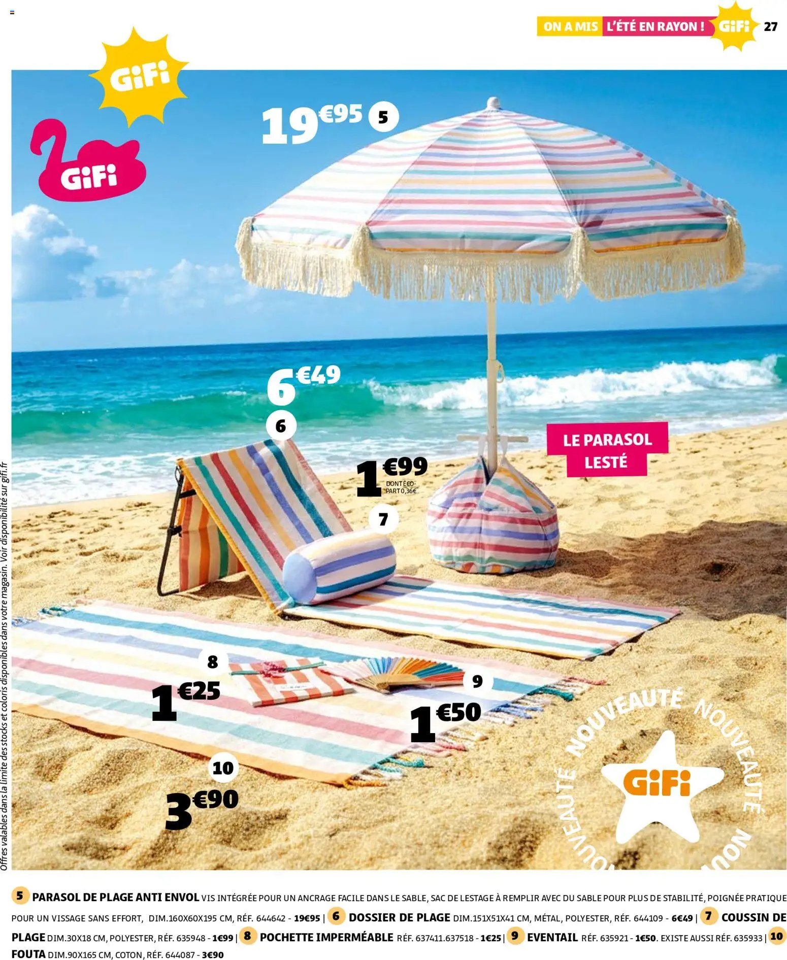 GiFi catalogue