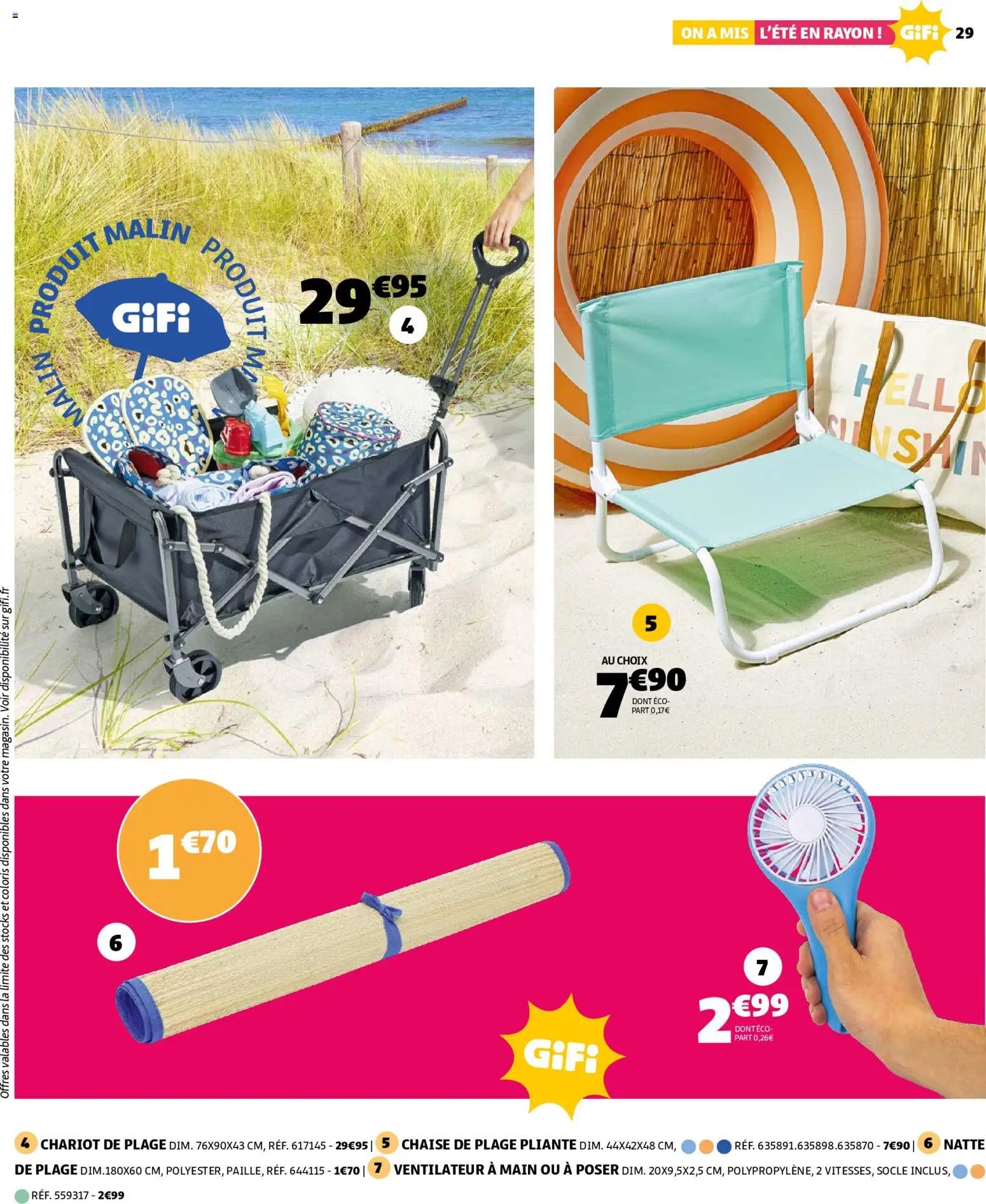 GiFi catalogue