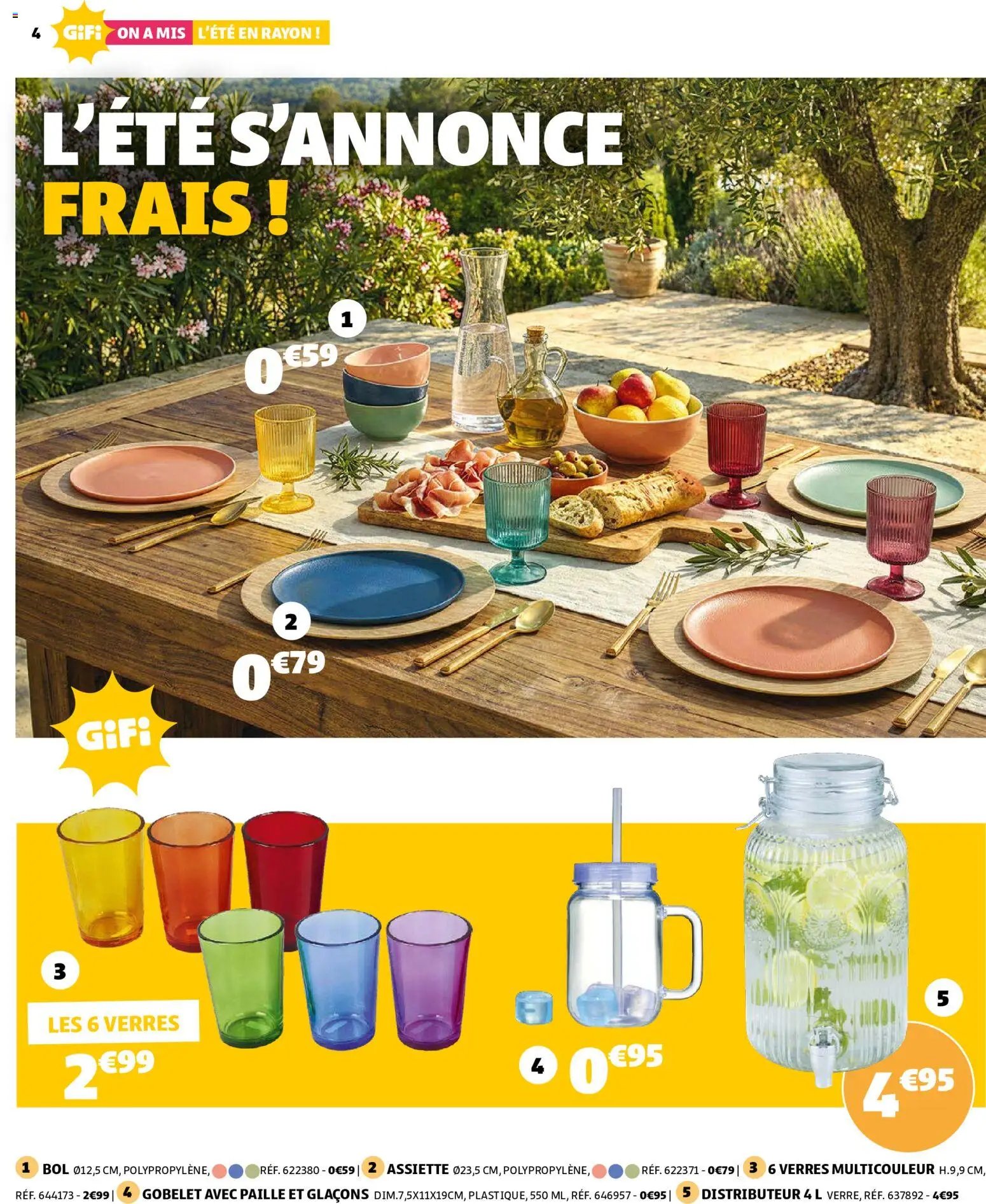 GiFi catalogue