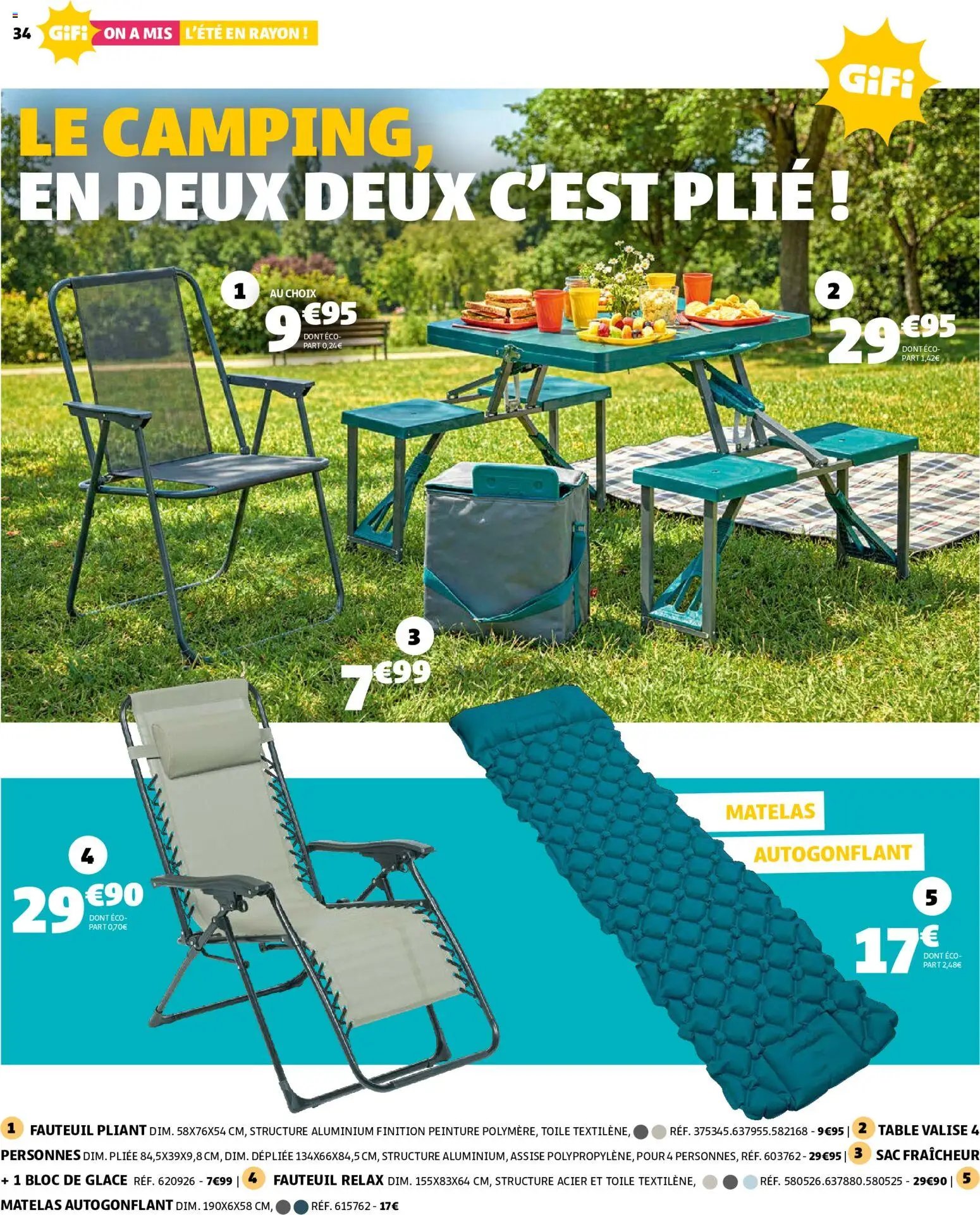 GiFi catalogue
