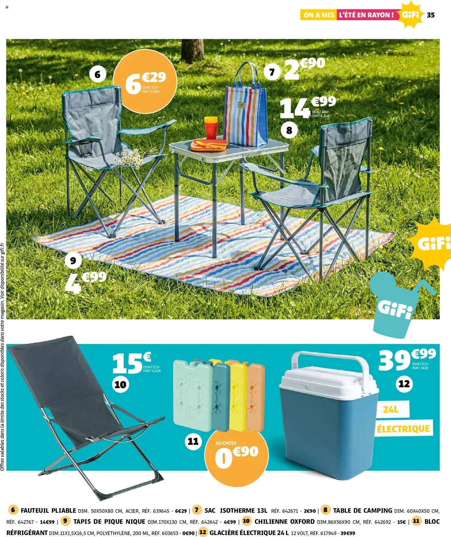 GiFi catalogue