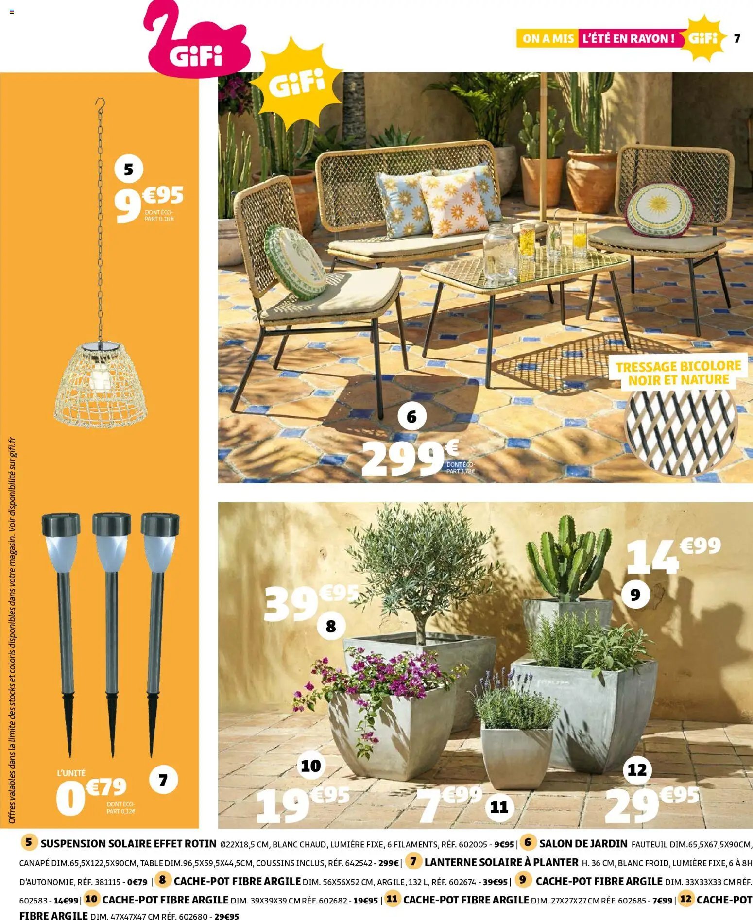 GiFi catalogue