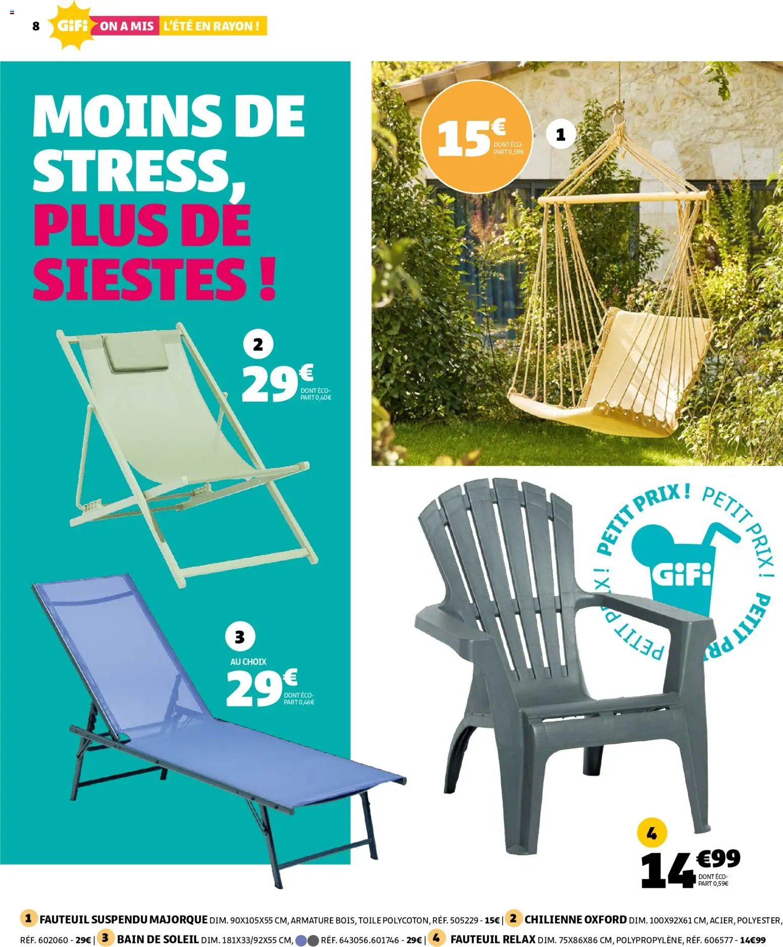 GiFi catalogue