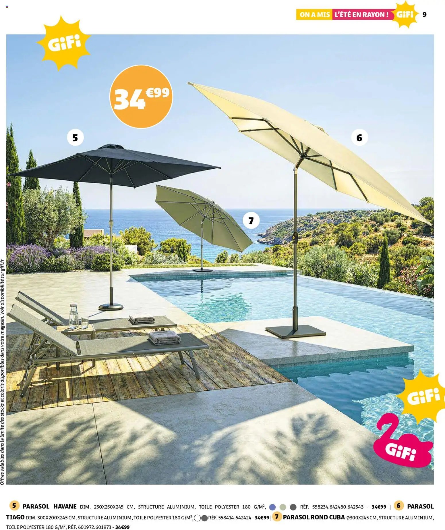 GiFi catalogue