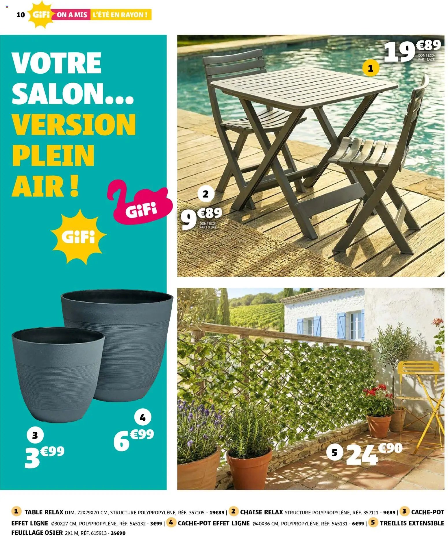 GiFi catalogue
