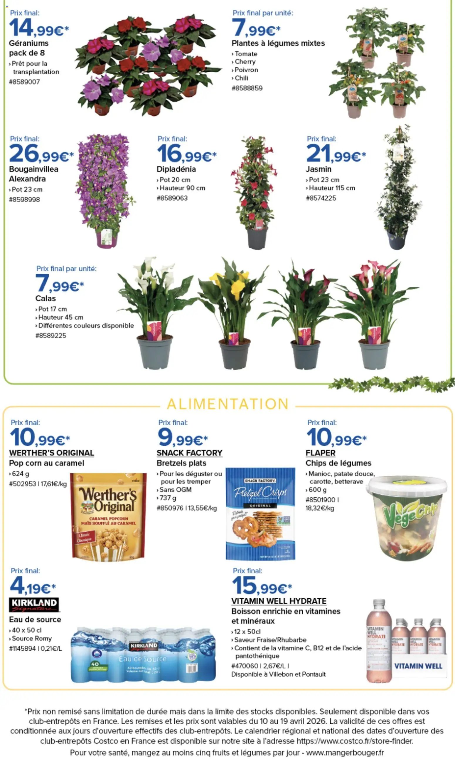 Costco Sélection pour les moments en plein air