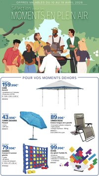 Costco Sélection pour les moments en plein air
