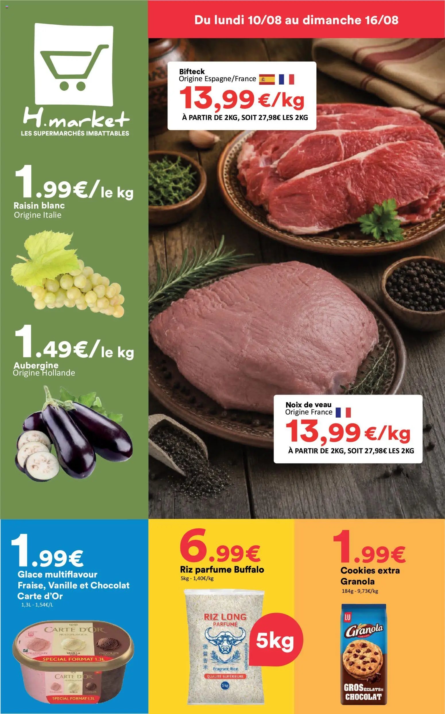 Hmarket catalogue