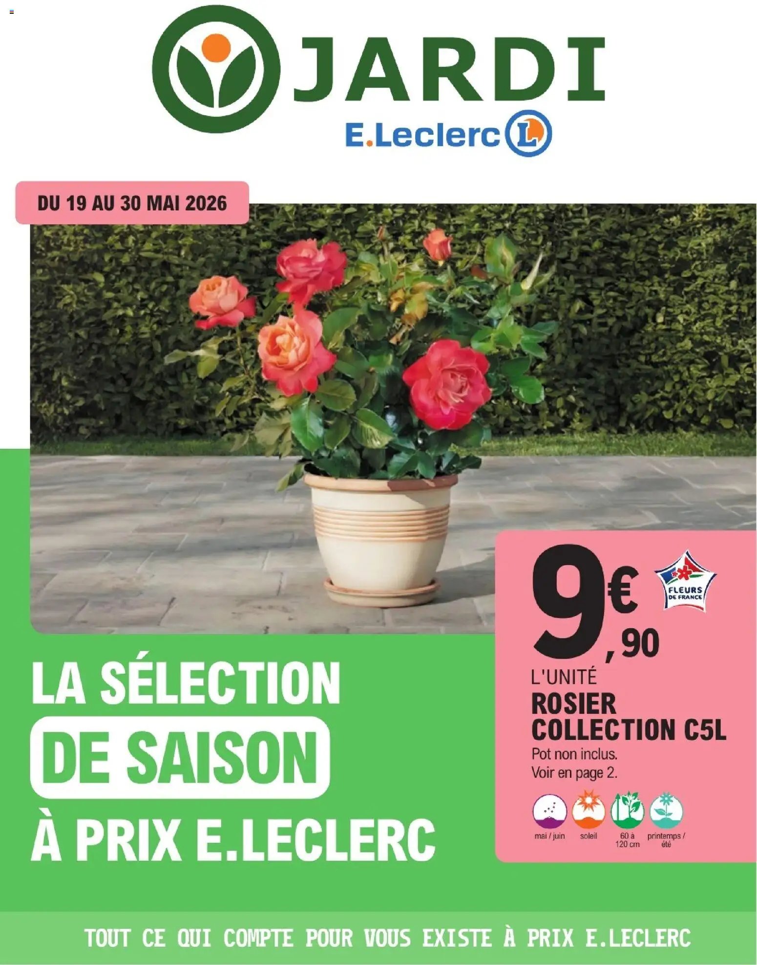 Brico E.Leclerc - Trafic Jardi Printemps