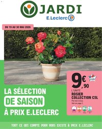 Brico E.Leclerc - Trafic Jardi Printemps