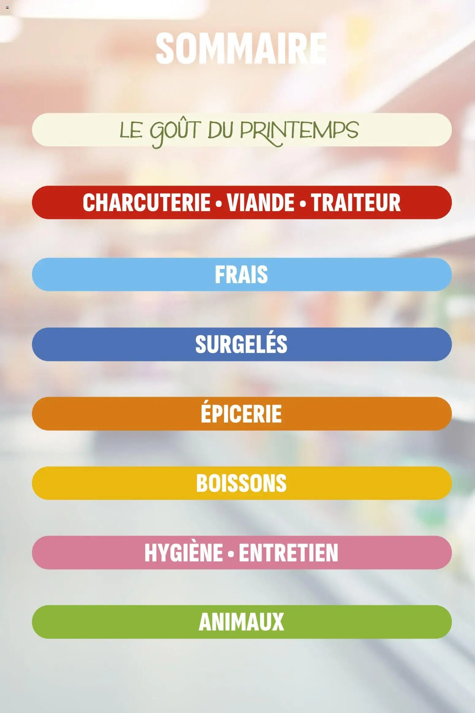 Coccinelle catalogue