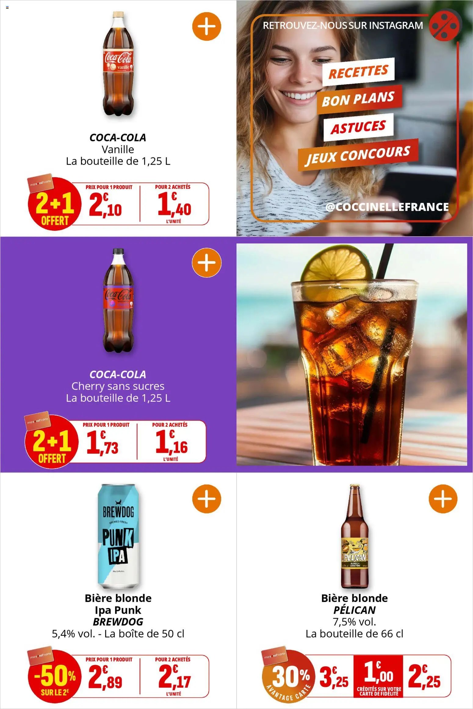 Coccinelle catalogue (2026-04-08 - 2026-04-19)