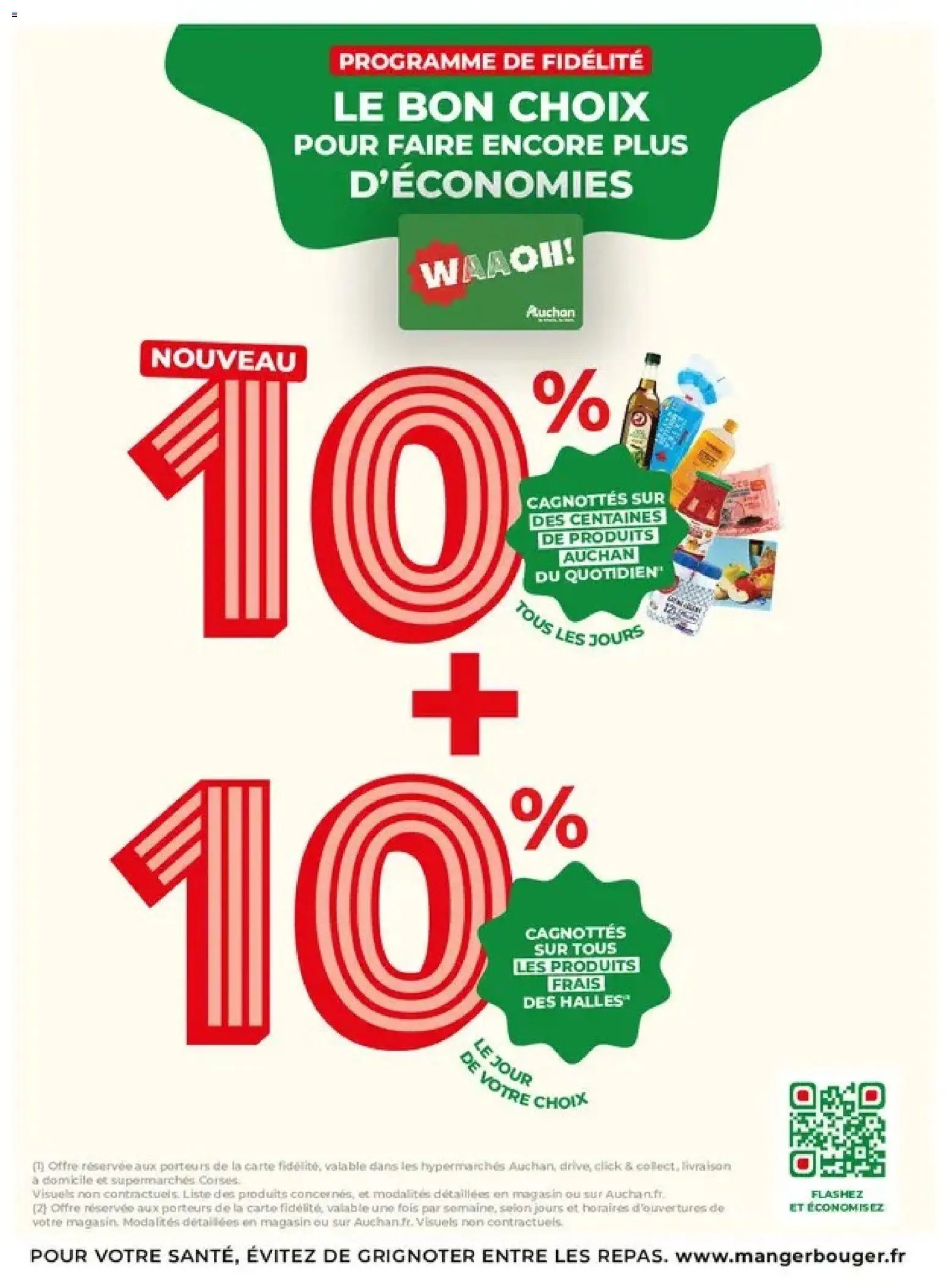 Auchan Les promos du moment