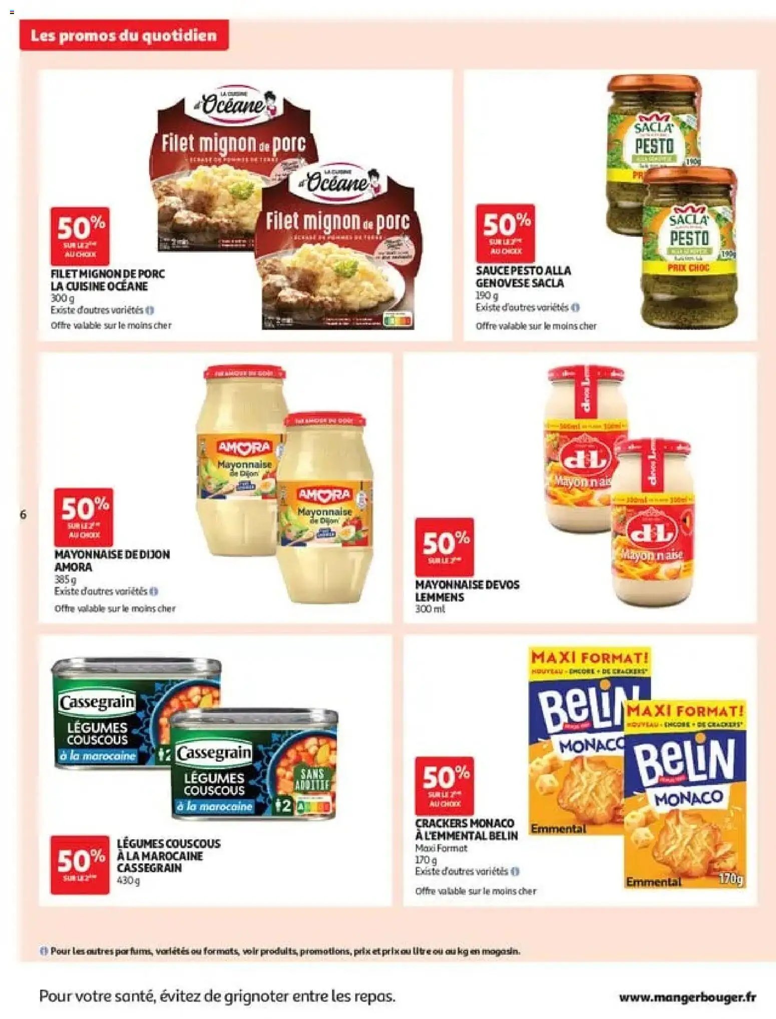 Auchan Les promos du moment