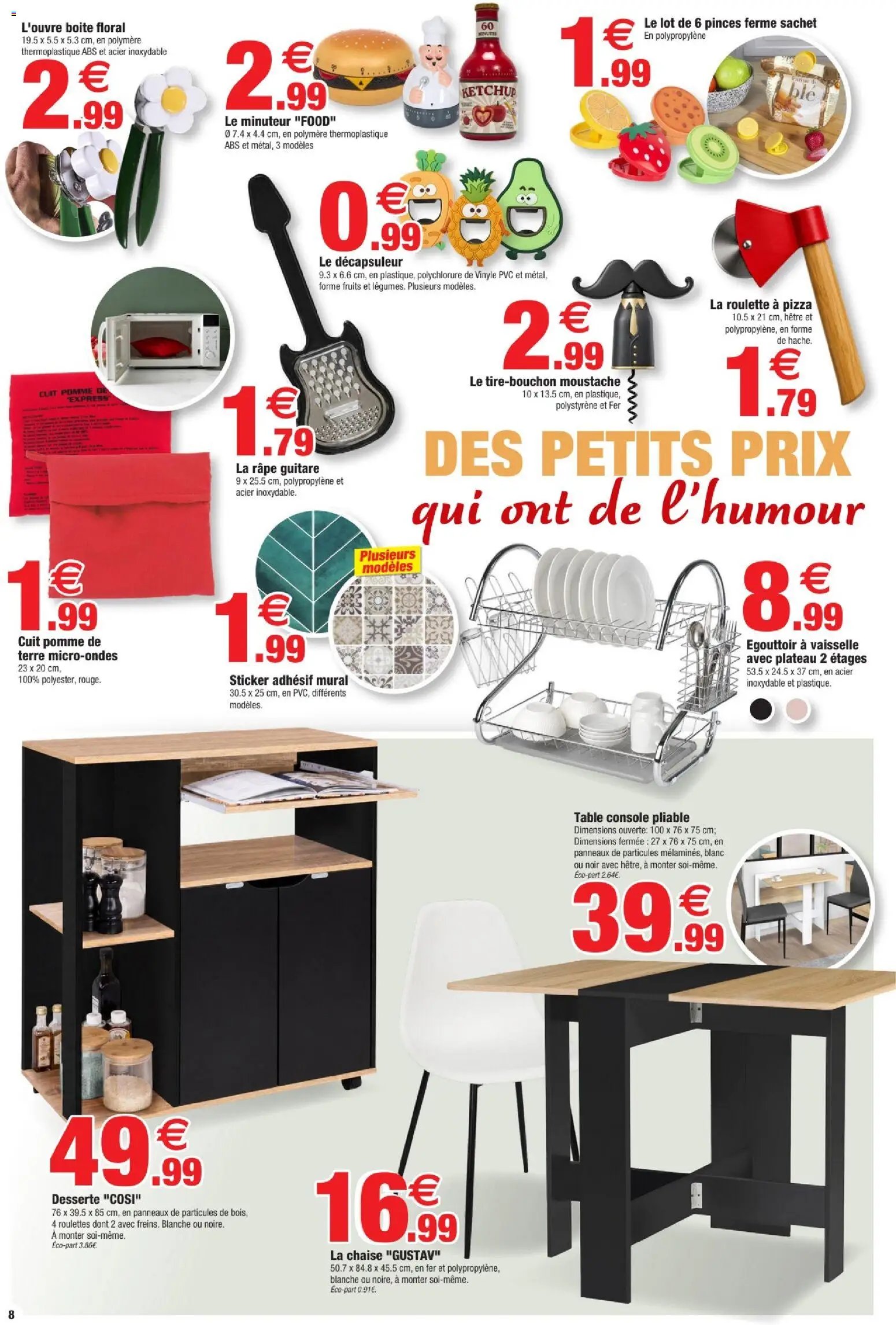 Bazarland catalogue