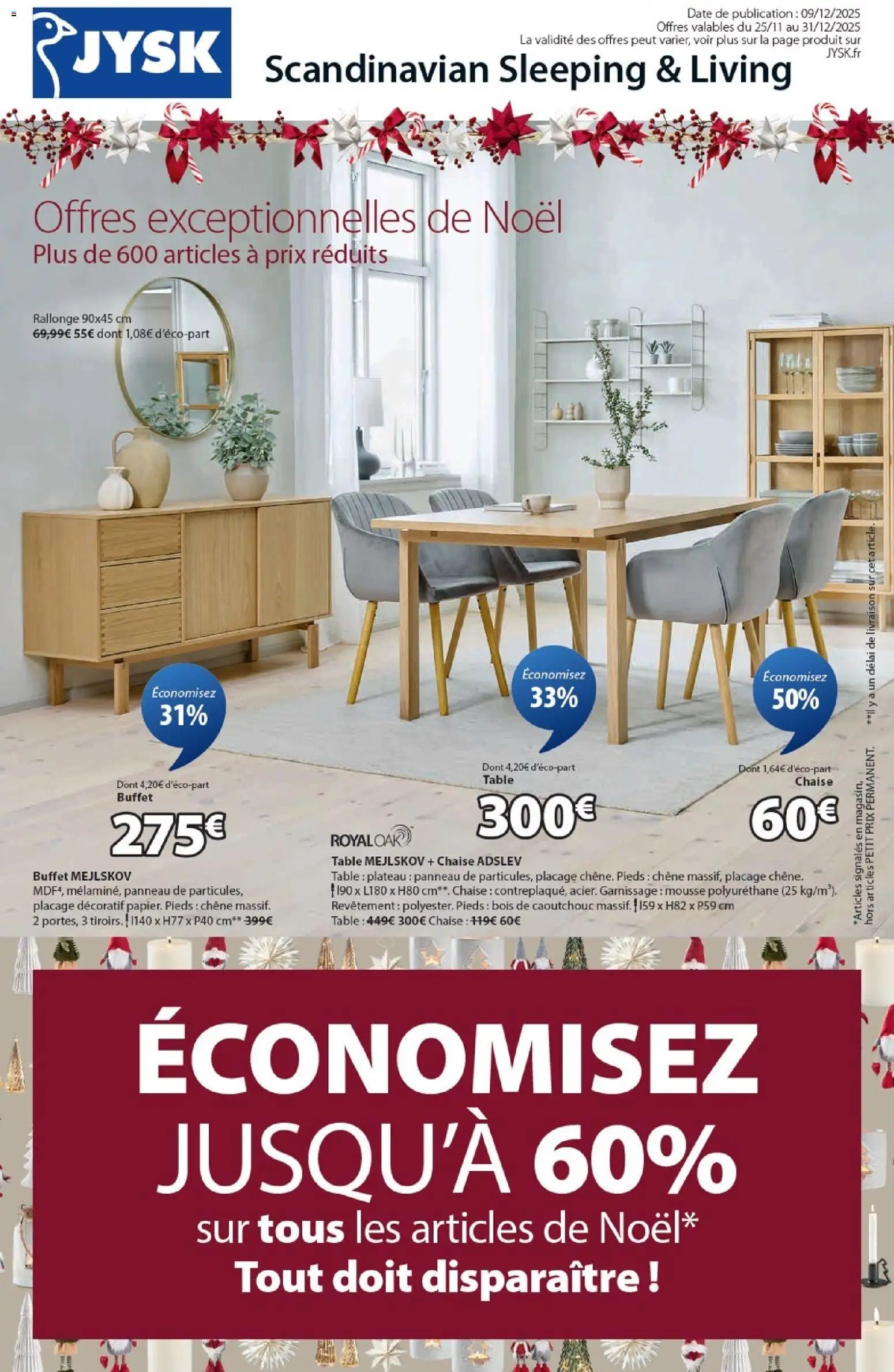 Jysk catalogue (2025-12-09 - 2025-12-31)