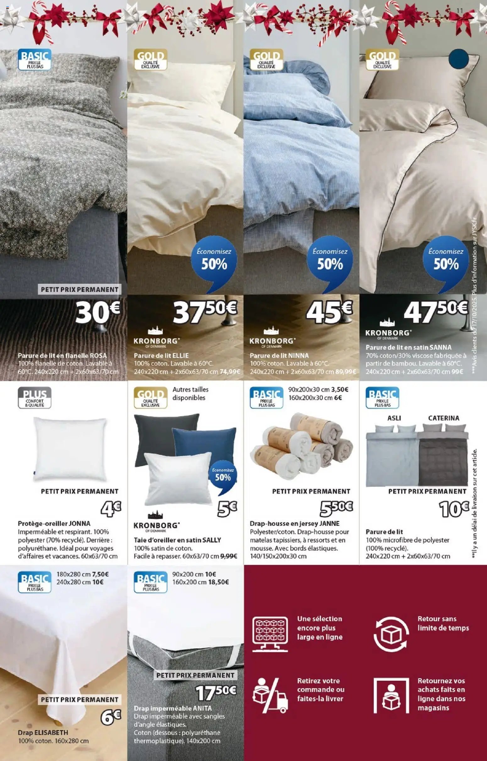 Jysk catalogue (2025-12-09 - 2025-12-31)