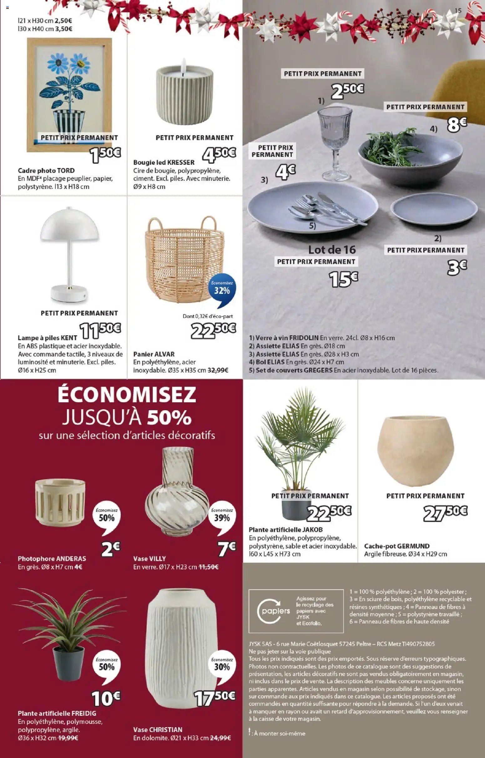 Jysk catalogue (2025-12-09 - 2025-12-31)