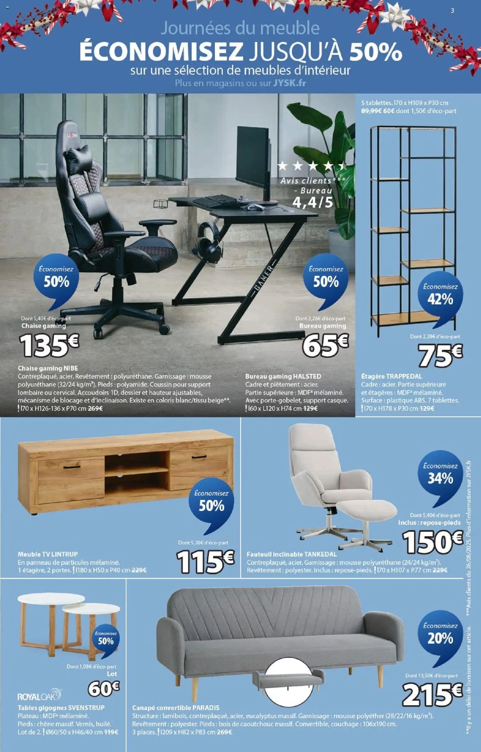 Jysk catalogue (2025-12-09 - 2025-12-31)